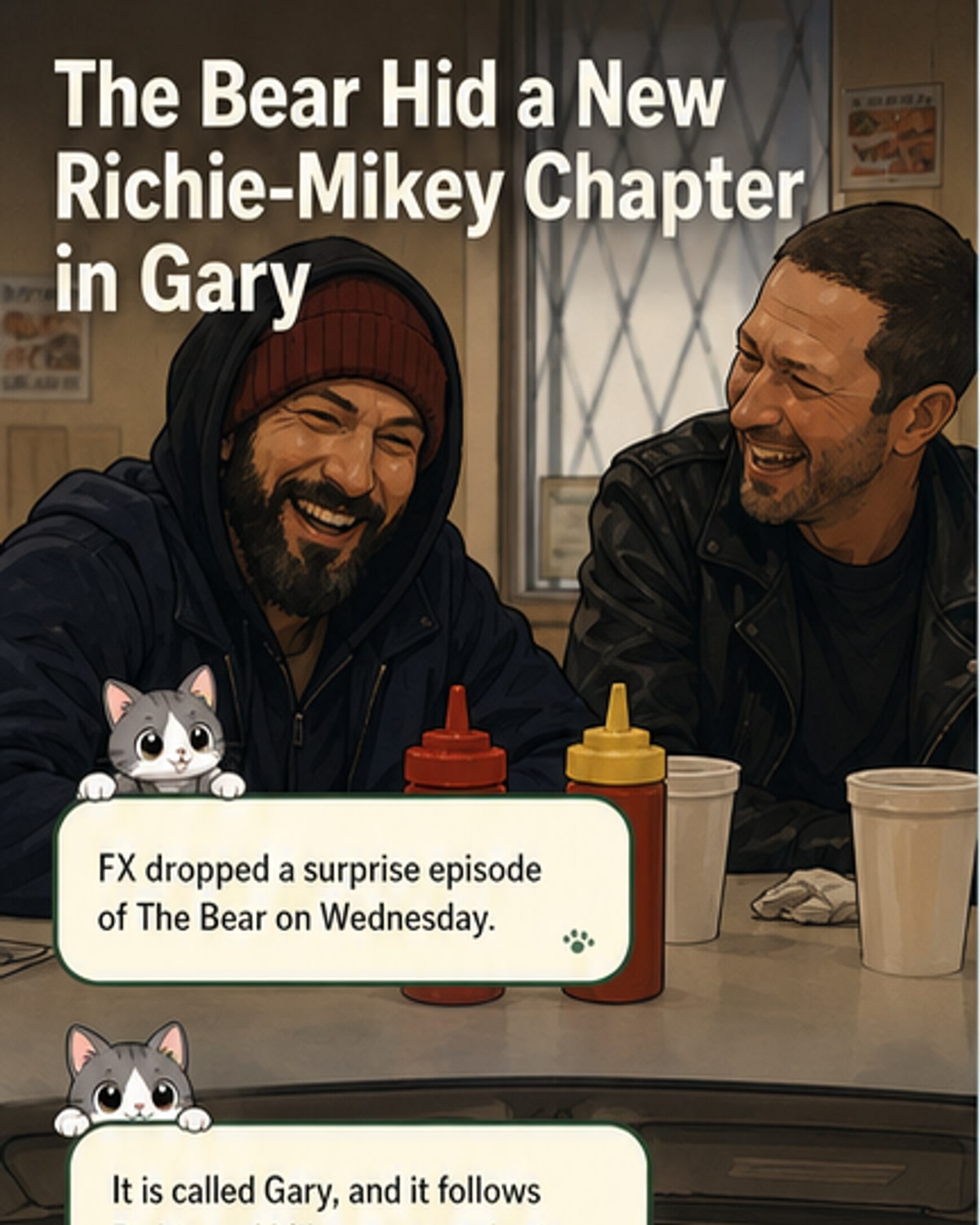 The Bear Drops Surprise Episode