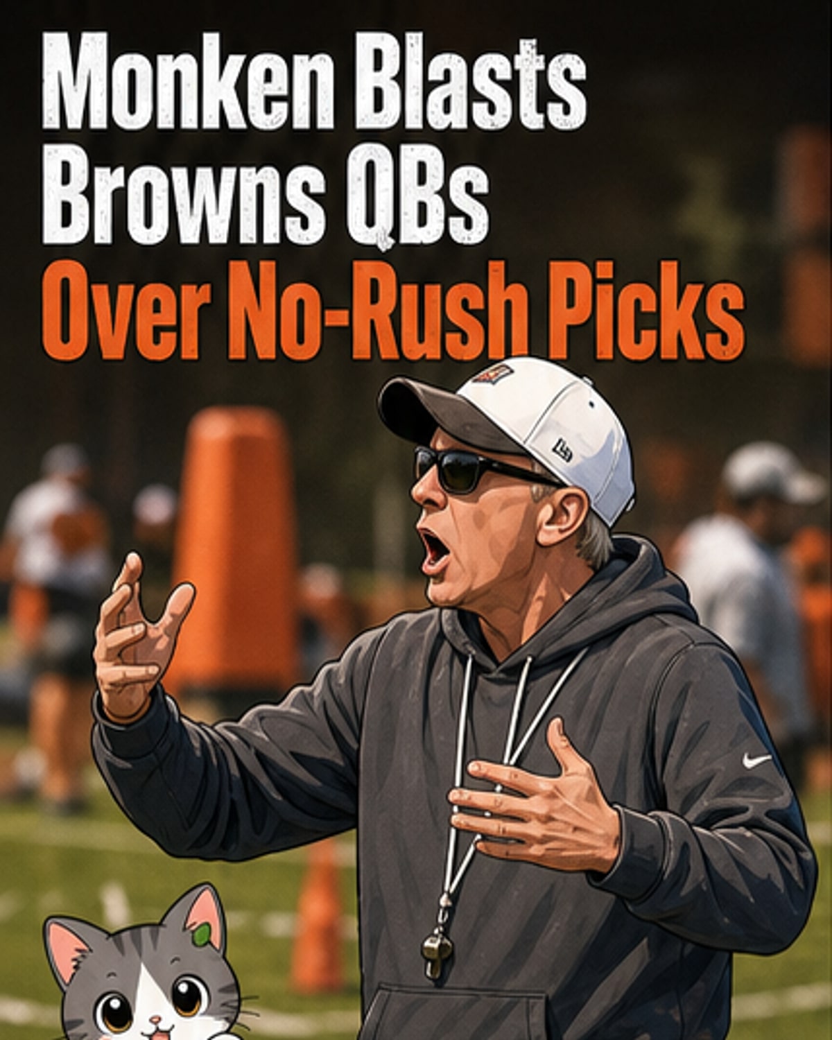 Browns QBs grilled after OTA blunders