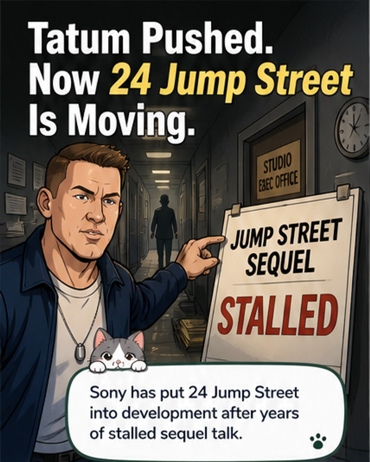 Tatum pushes 24 Jump Street into reality