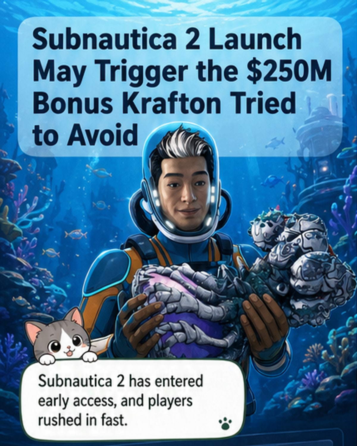 Krafton May Owe $250M Bonus After Subnautica 2 Success