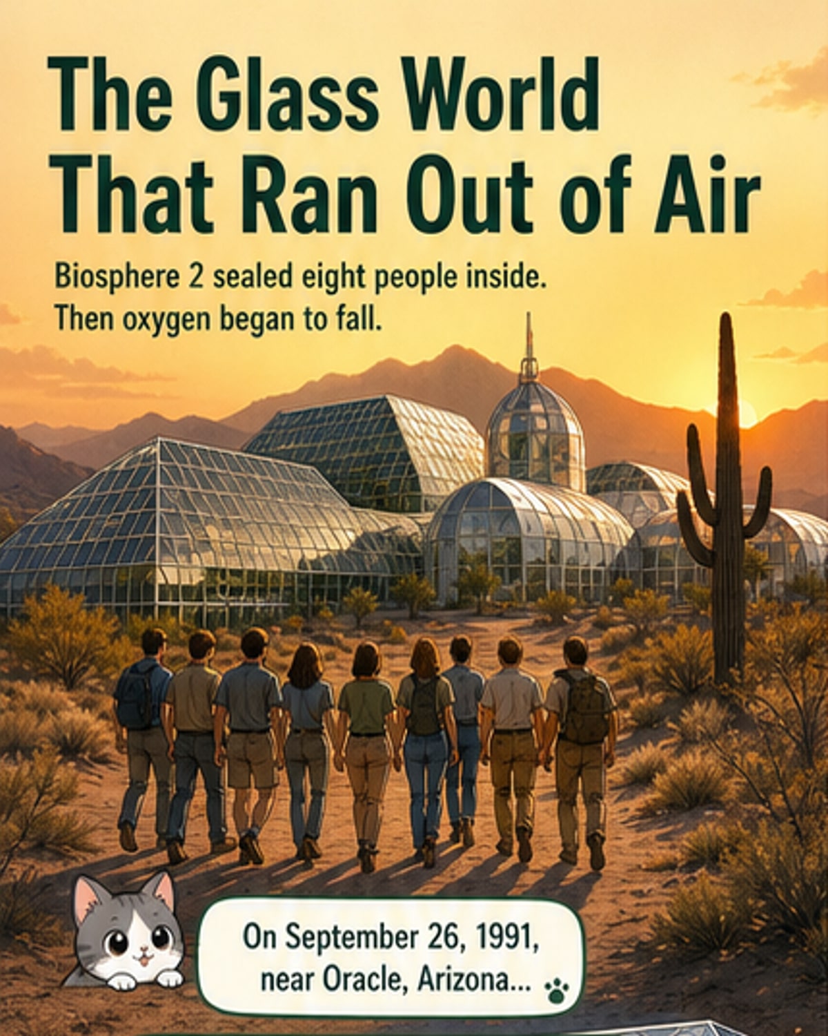 Oxygen Vanished in Biosphere 2