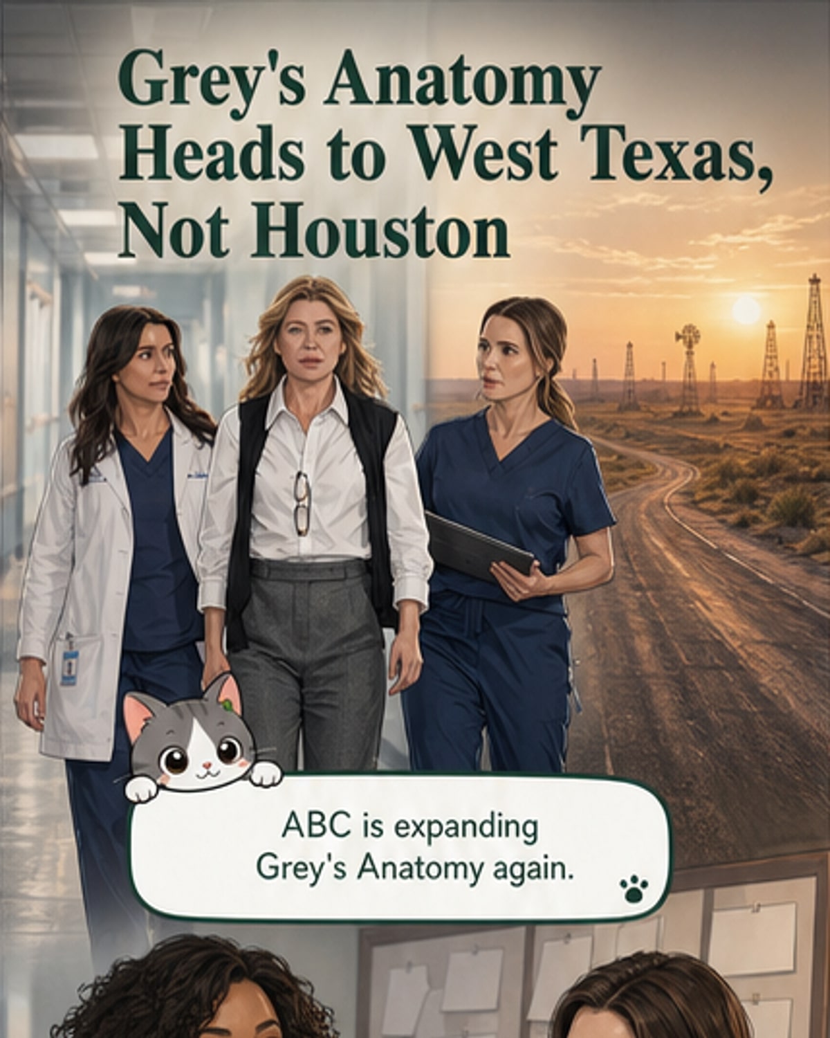 Grey's Anatomy Heads to West Texas
