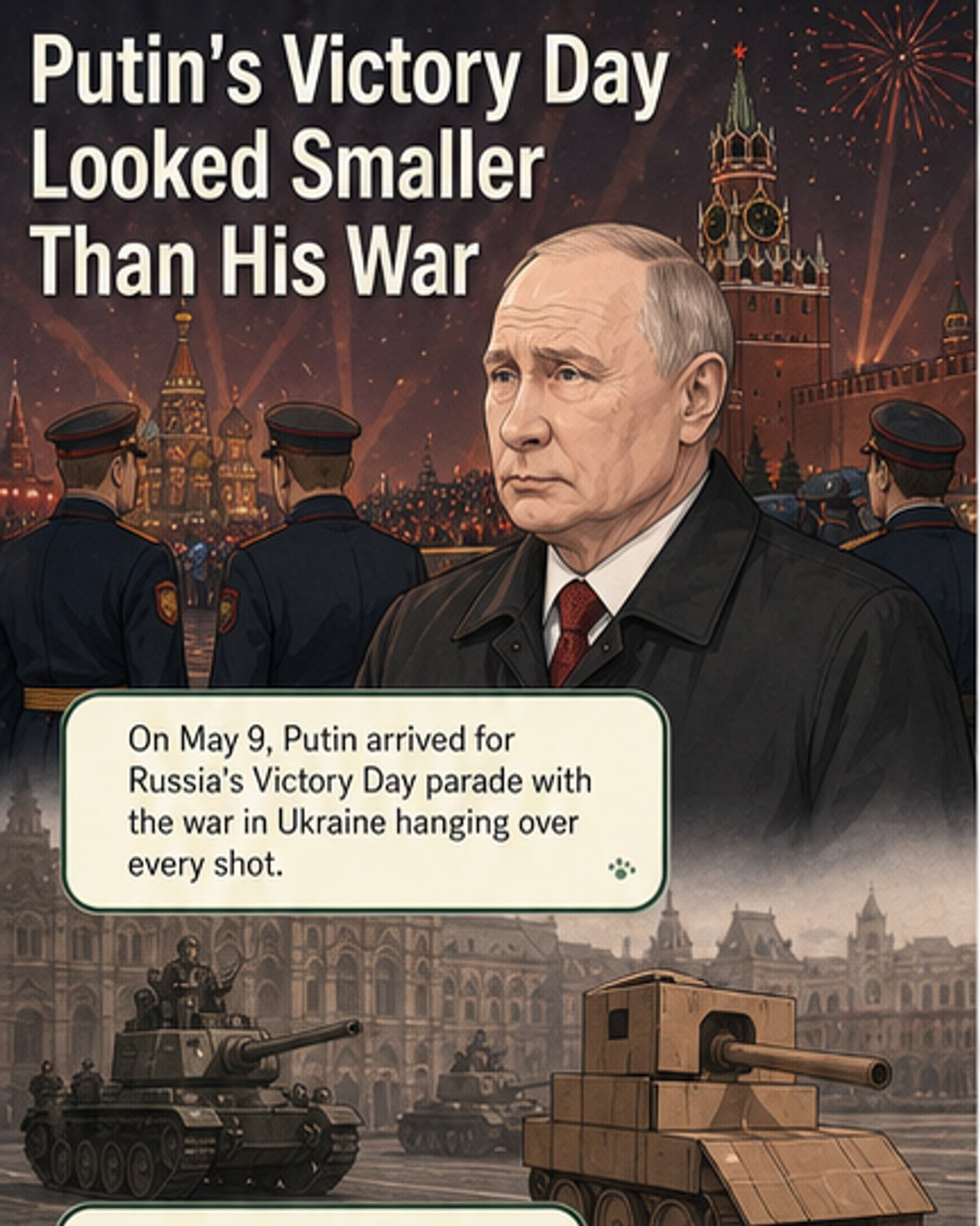 Putin’s Hollow Victory Parade