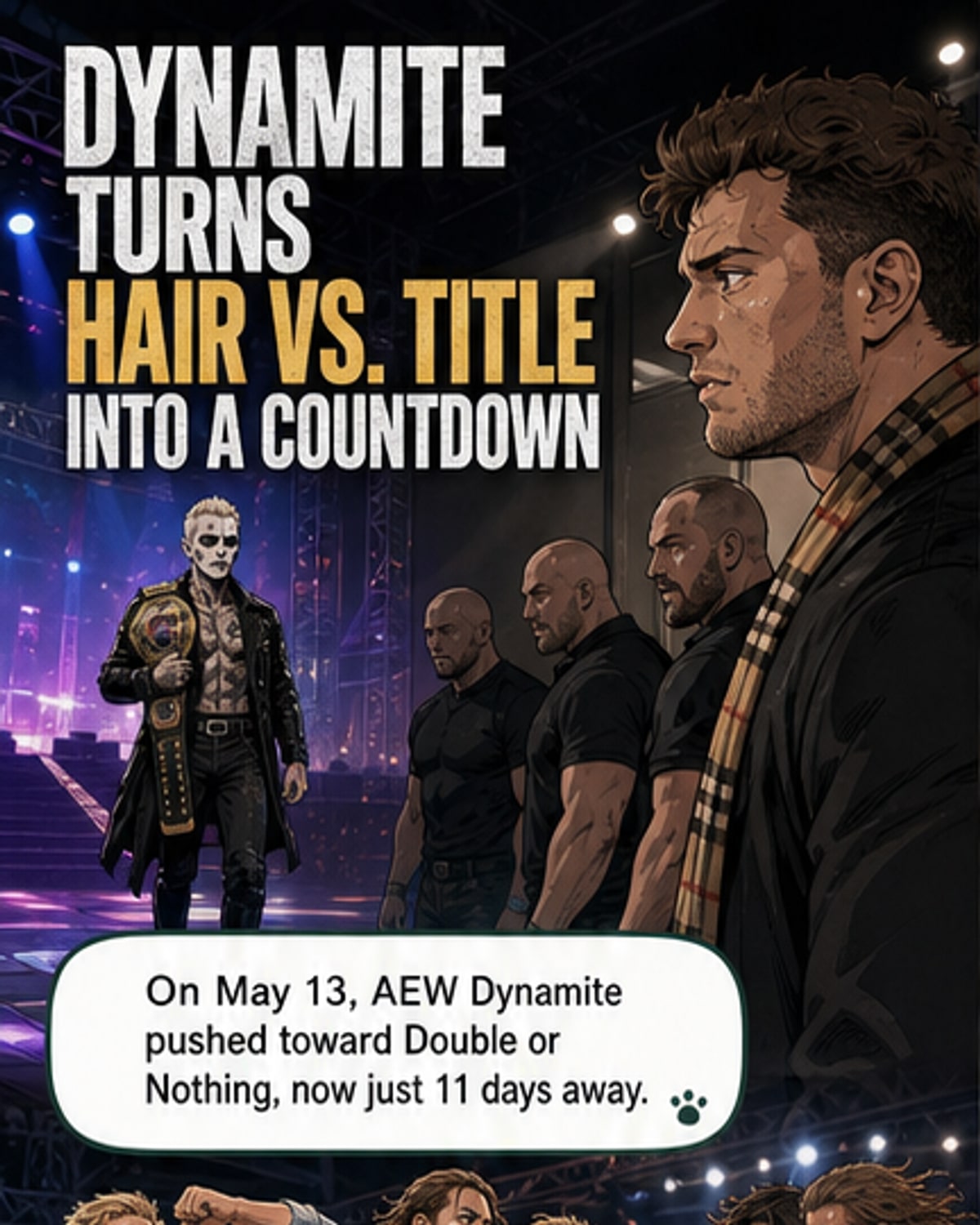 AEW Dynamite steals show with high-stakes matches