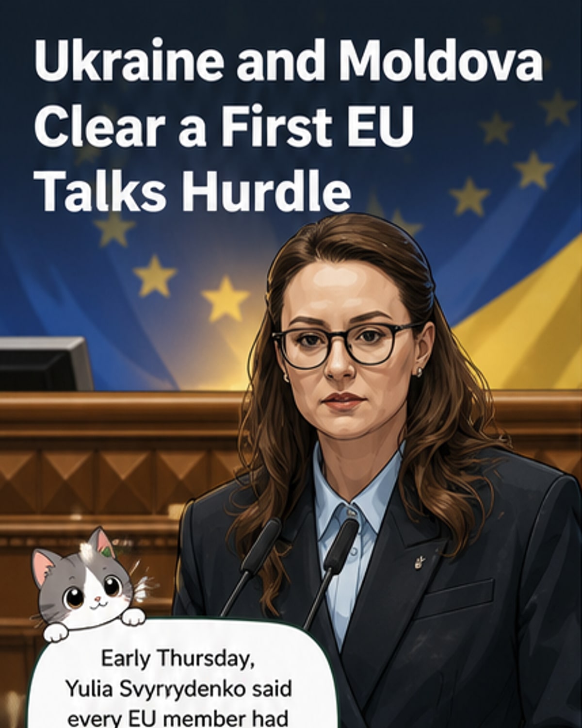 EU Unites on Ukraine, Moldova Talks