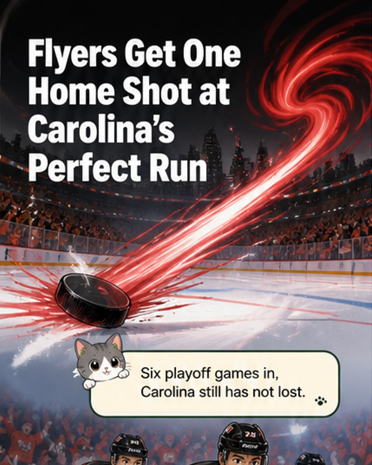 Canes Still Undefeated in Playoffs