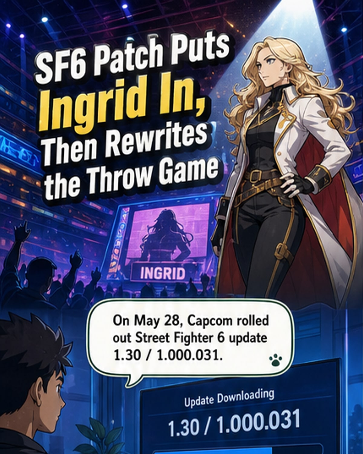 Street Fighter 6 Adds Ingrid & New Modes