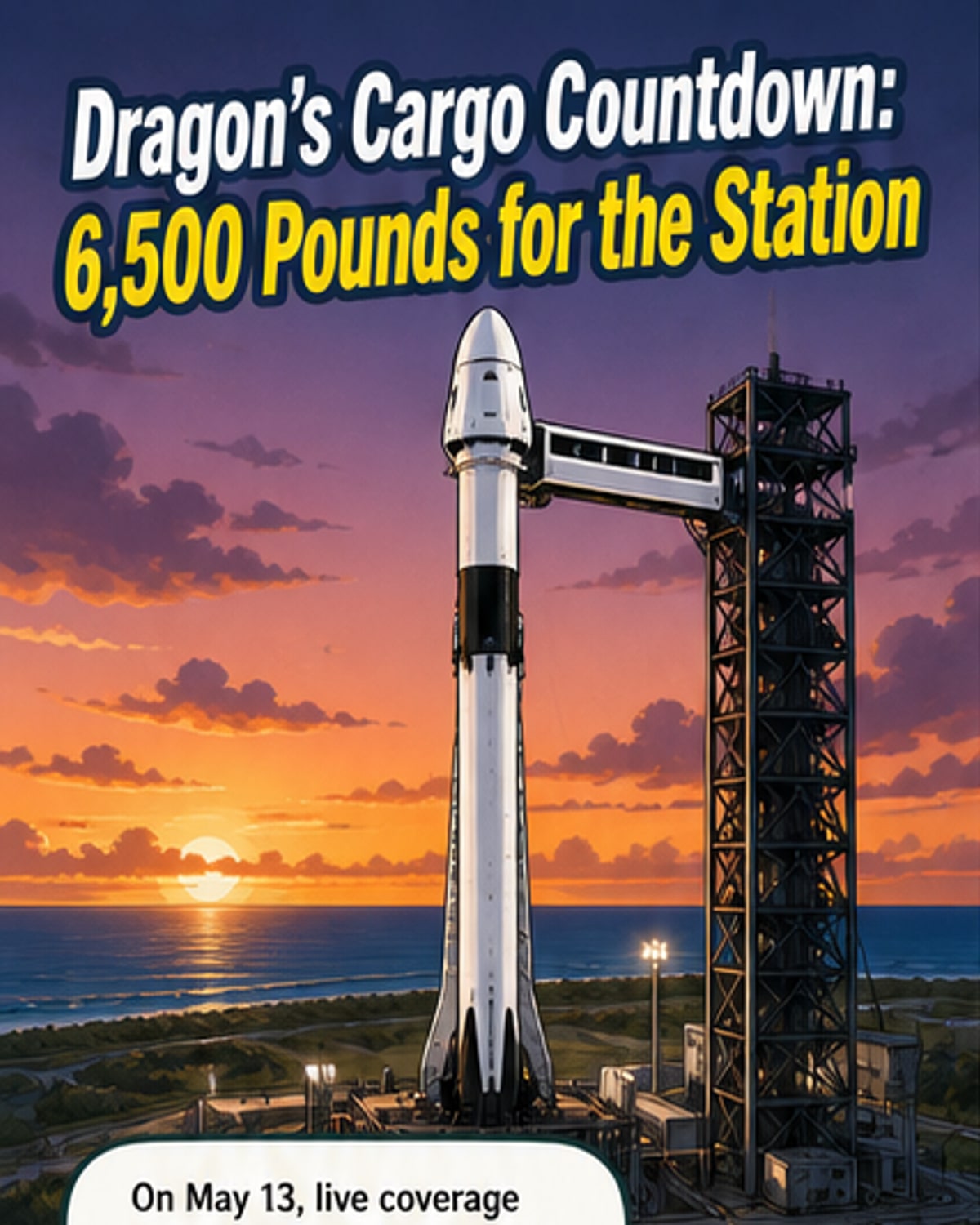Dragon Soars to ISS With Science Gear