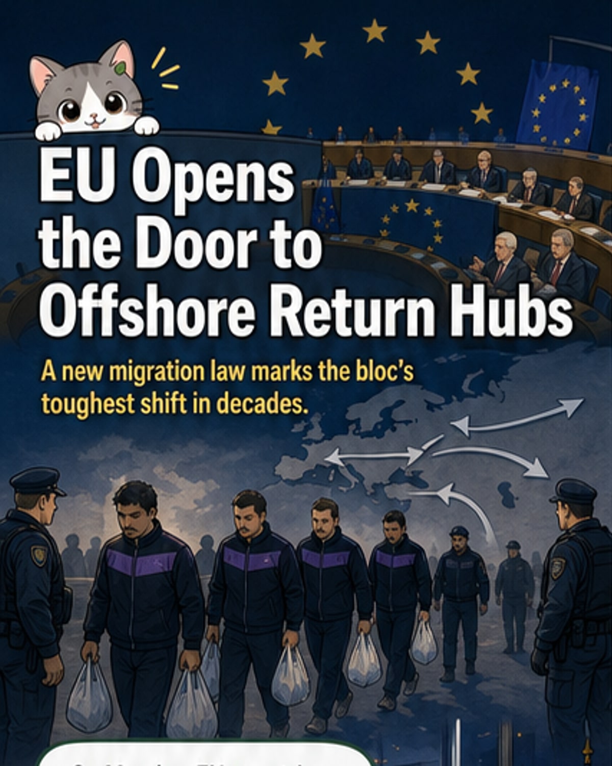 EU Approves Strictest-Ever Return Law