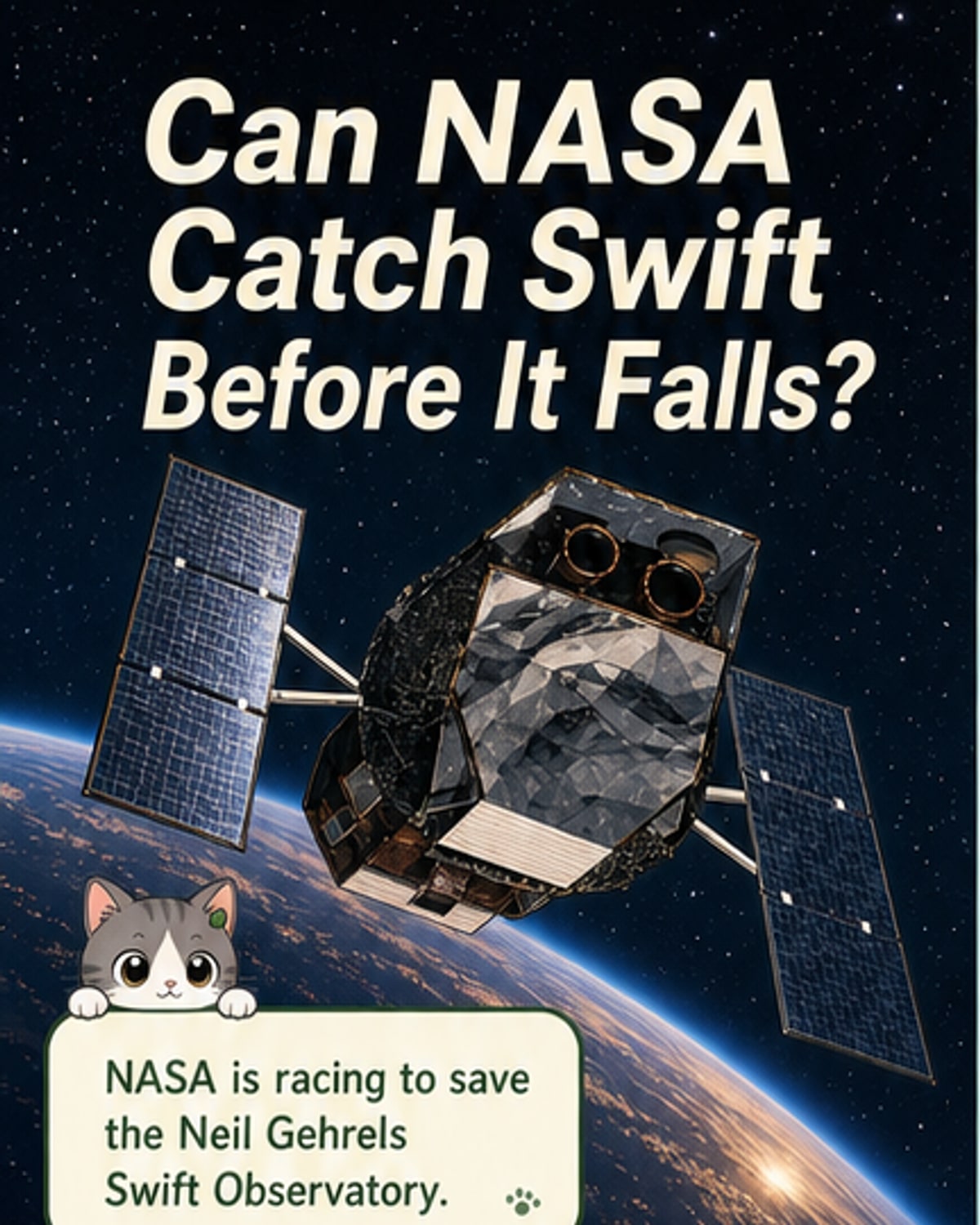 NASA races to save dying space telescope