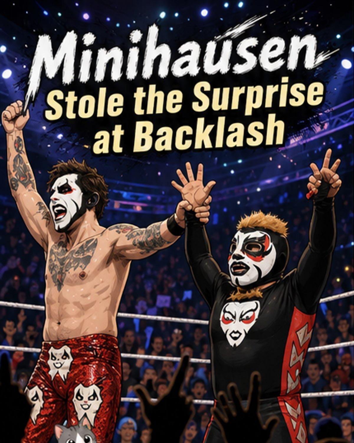 Minihausen’s Mask Was Handmade