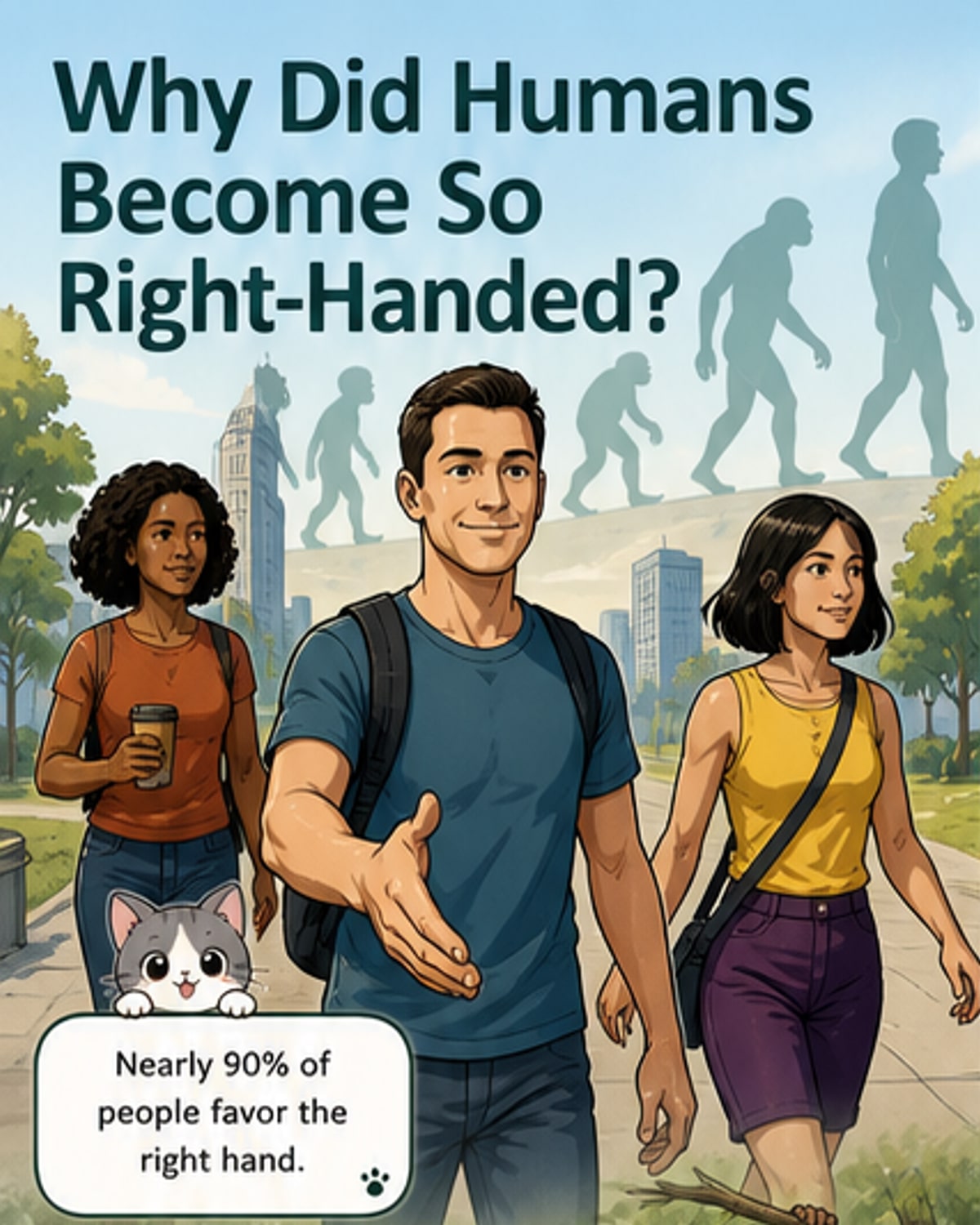 Why Are Most People Right-Handed?