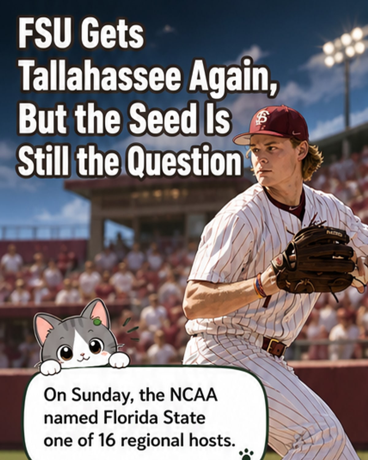 FSU Baseball Hosts Regional Again