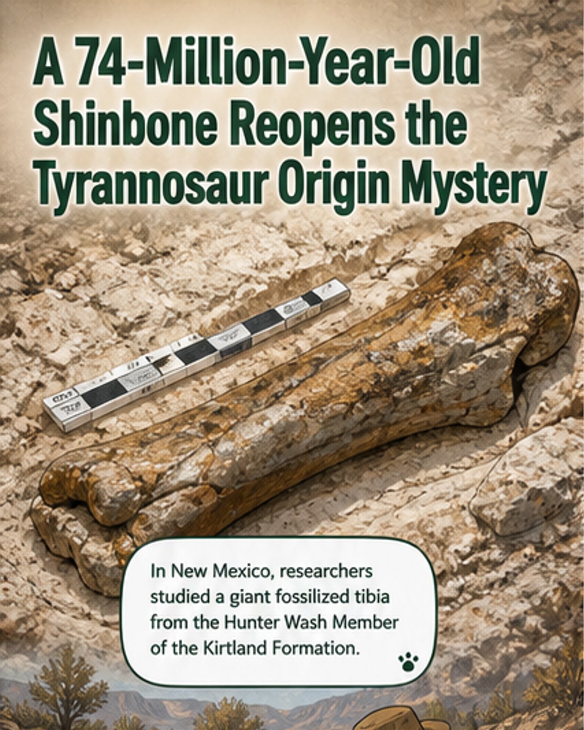 Oldest Giant Tyrannosaur in North America Found
