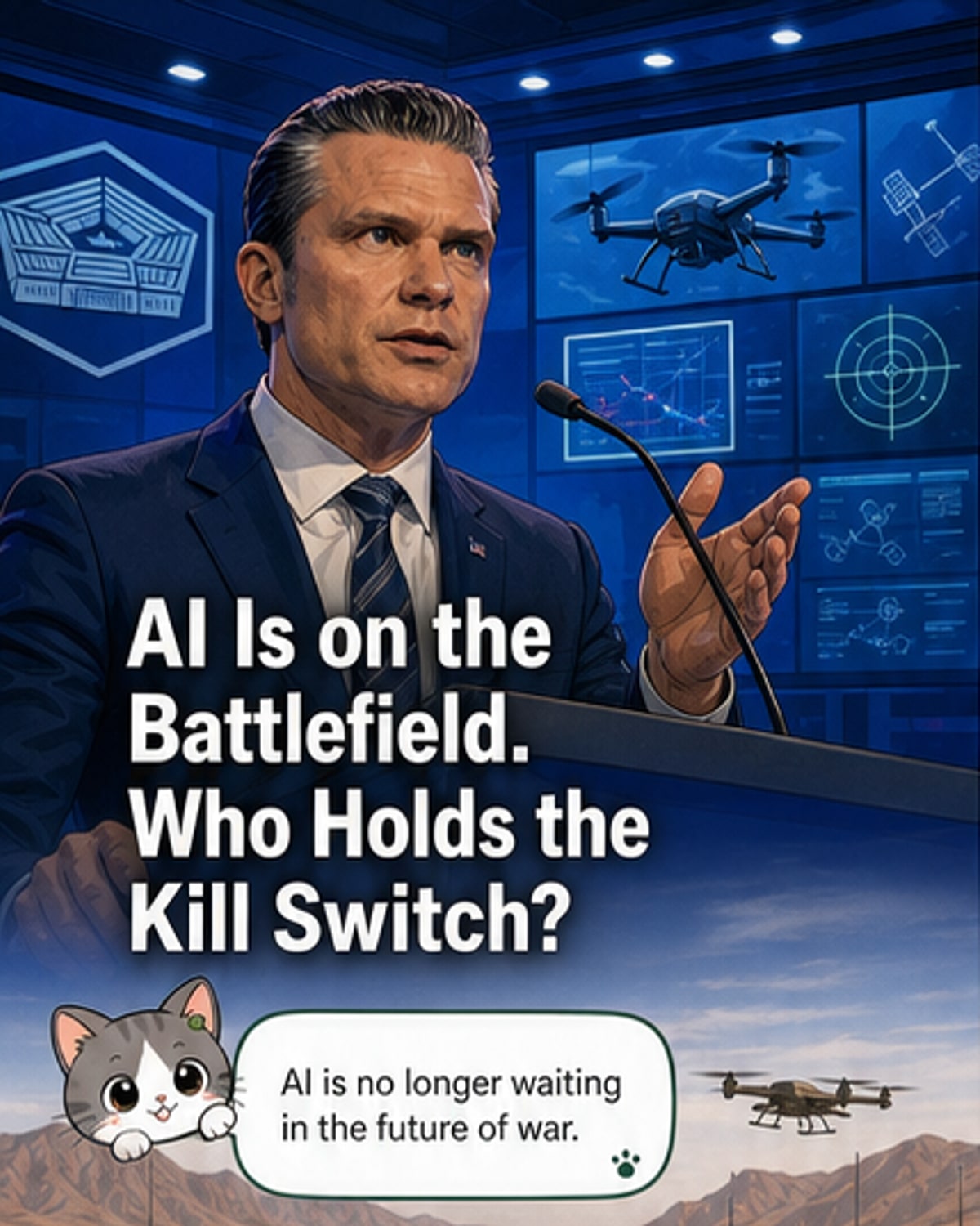 AI Is Reshaping Warfare — But Who Decides the Rules?