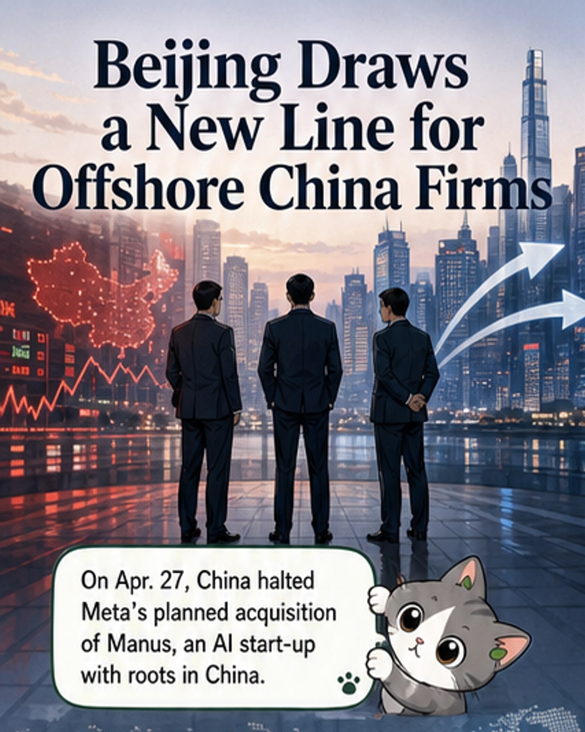 Beijing Draws Line on 'De-China' Firms