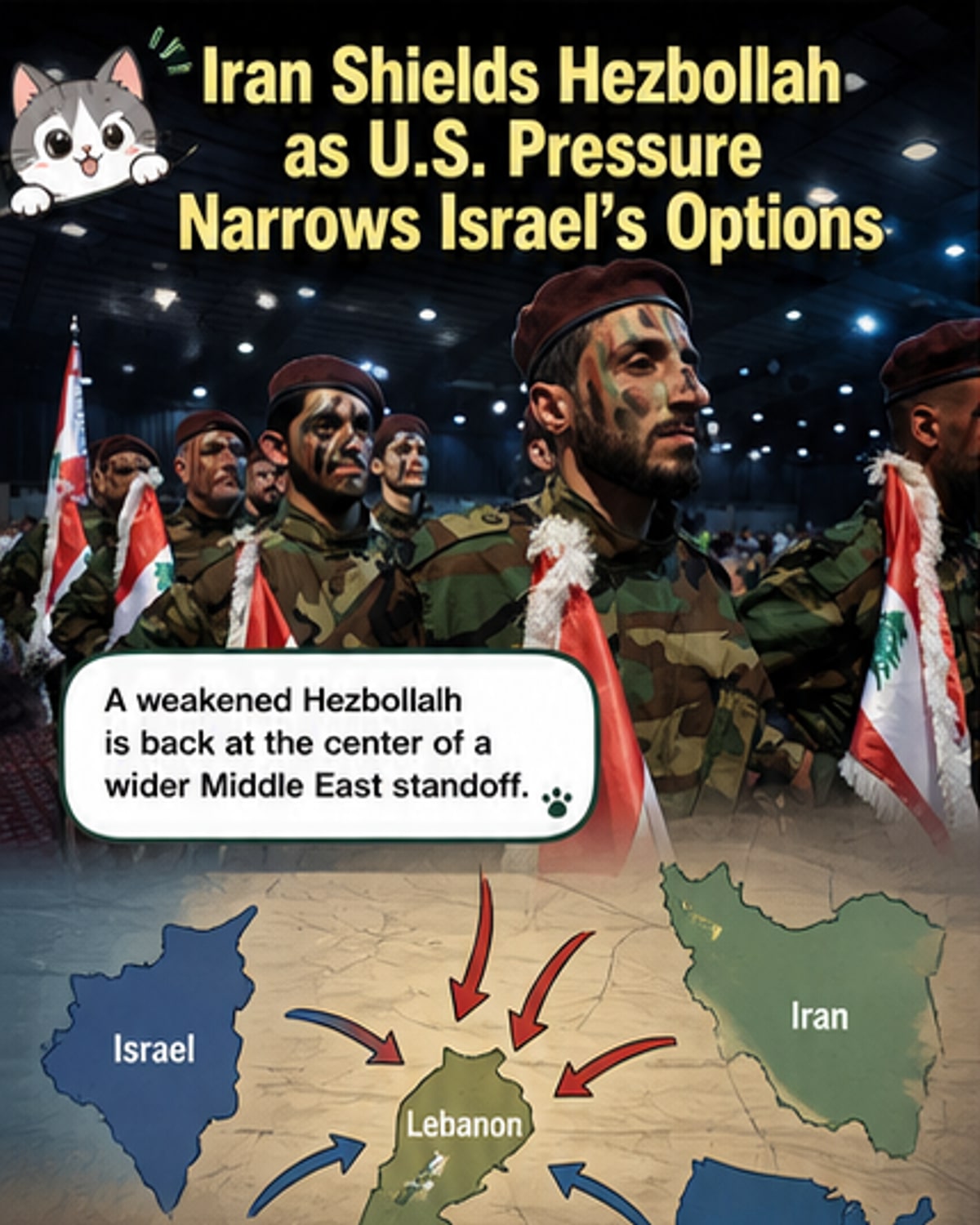 US curbs Israel as Iran backs Hezbollah