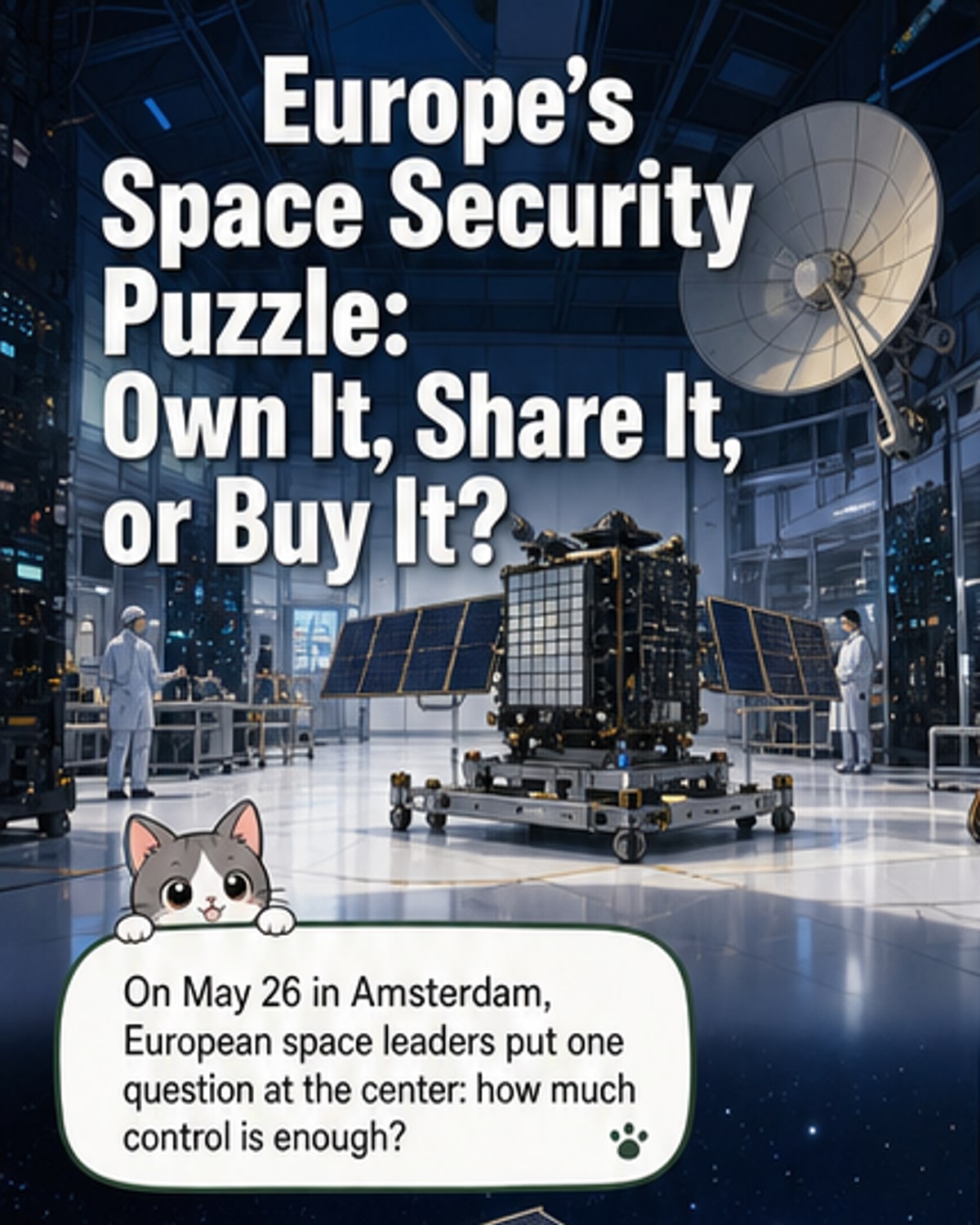 Europe’s New Space Strategy Mix