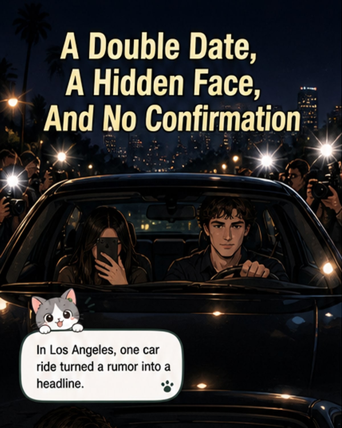Elordi & Jenner's Double Date Sparks Romance Buzz