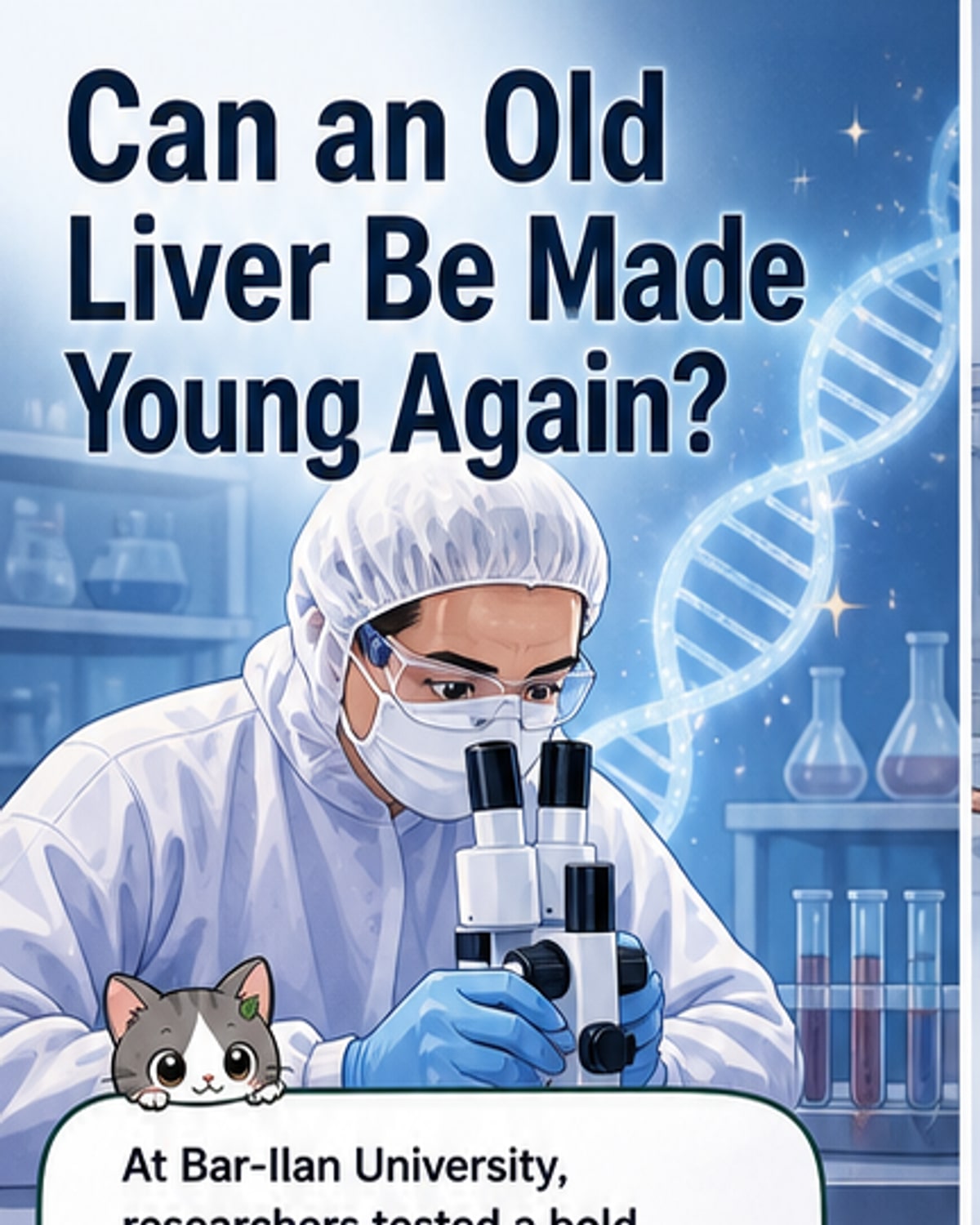 Aging may be reversible in cells