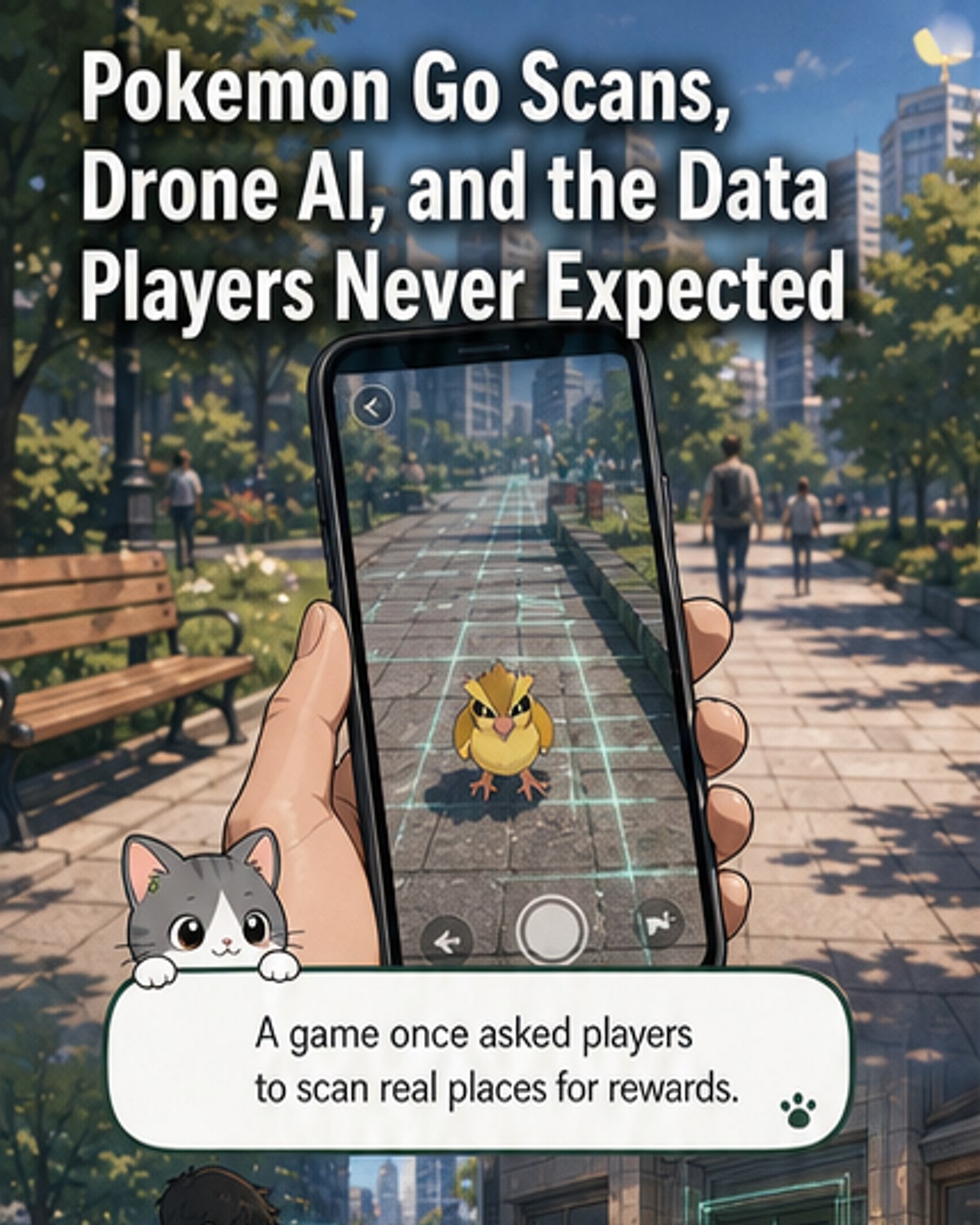 Pokémon Go Data Powers Military AI