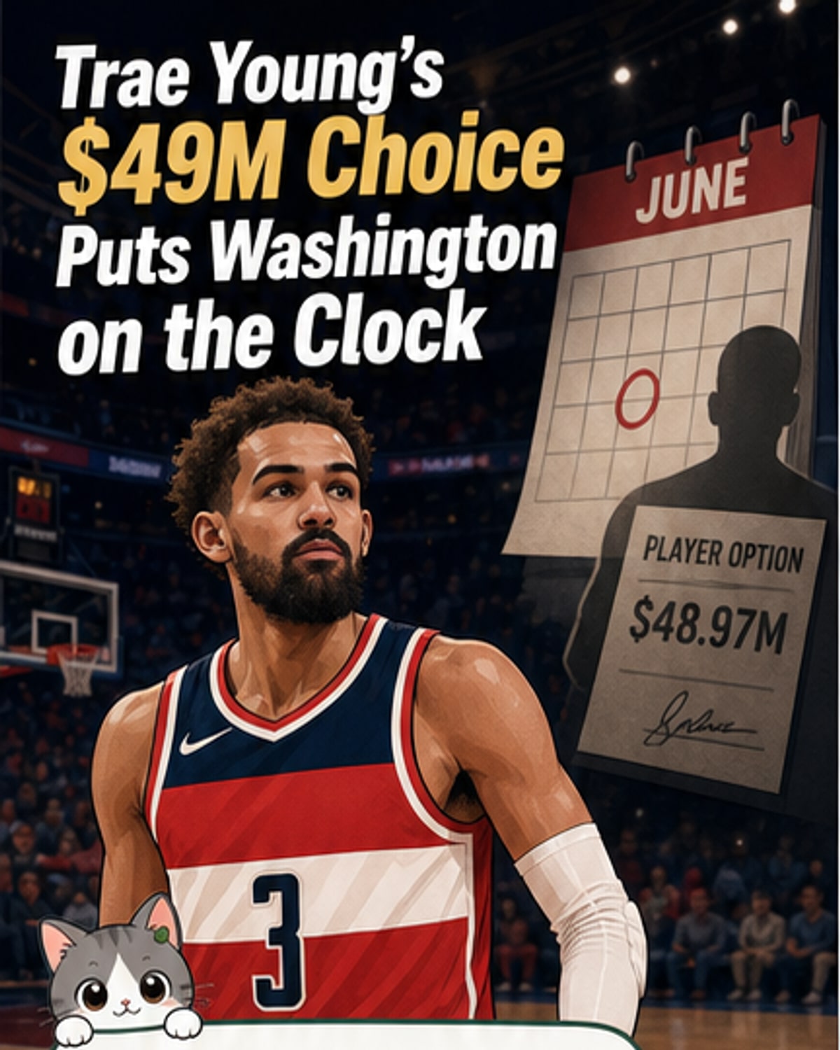 Trae Young opts out of $49M deal