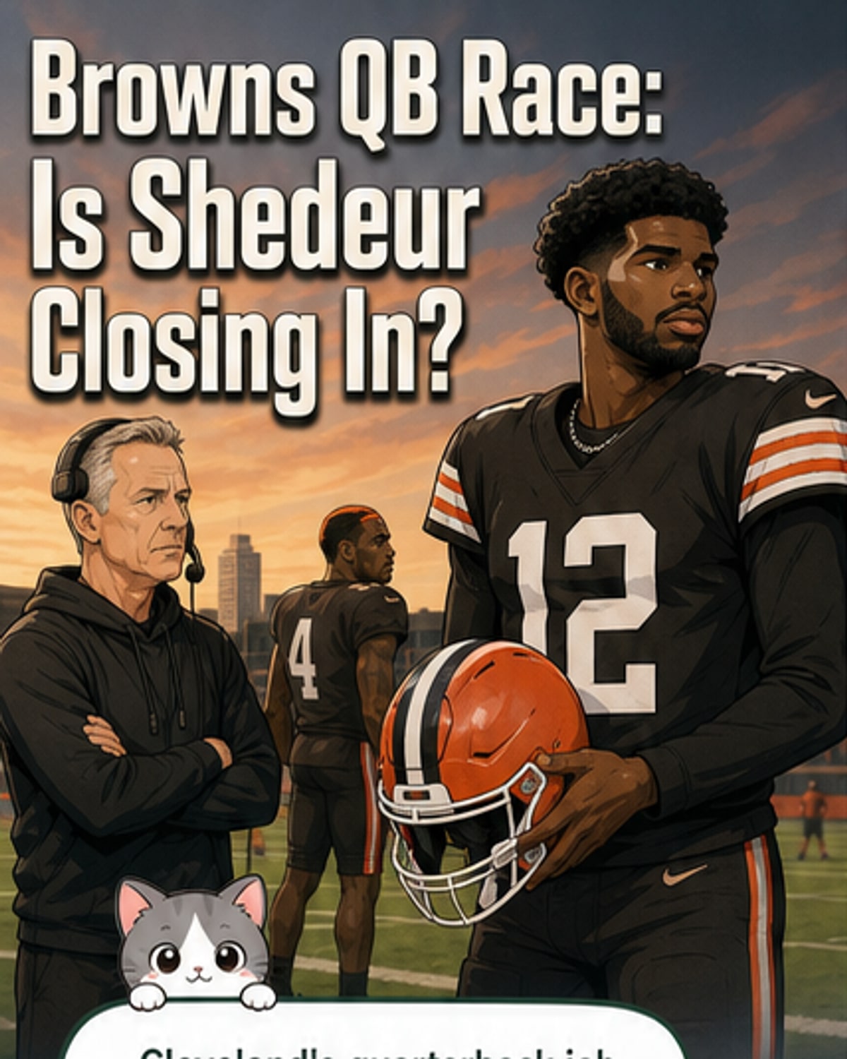 Browns QB Battle Heats Up