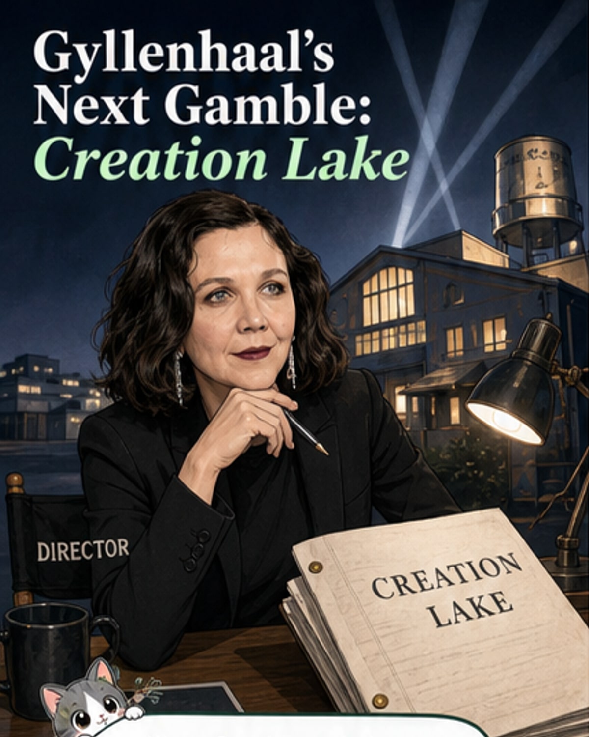 Gyllenhaal to Direct 'Creation Lake'