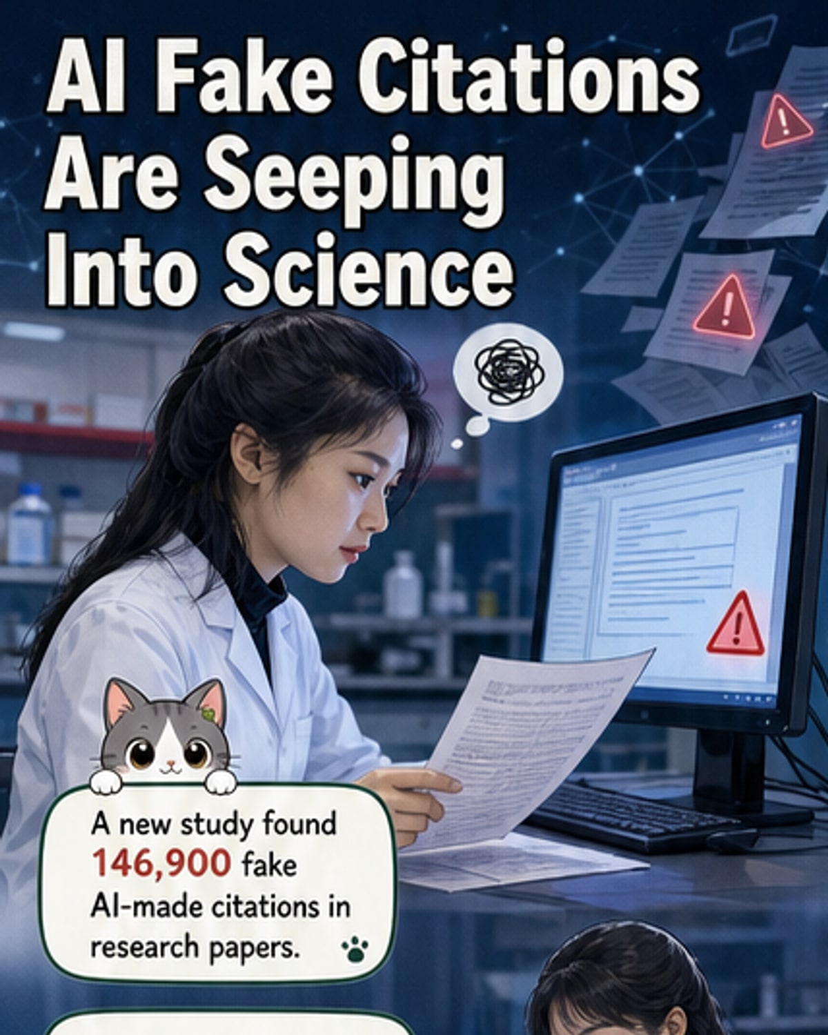 AI Is Inventing Fake Science Citations