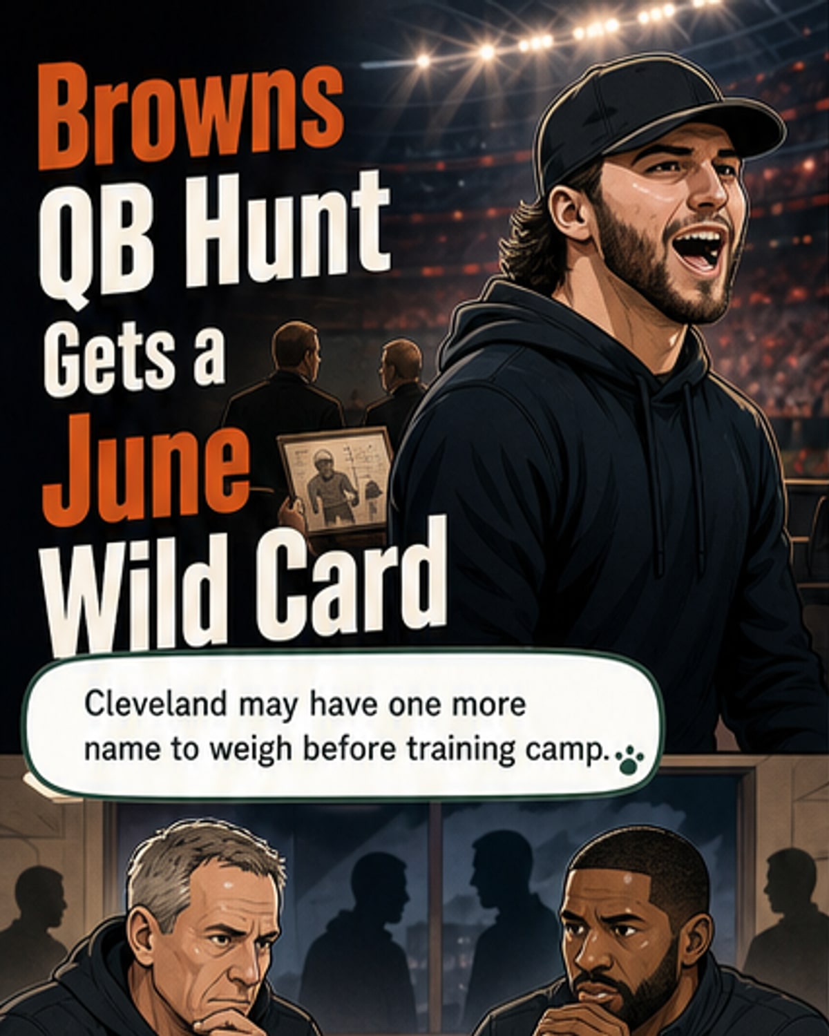 Browns face QB gamble this summer