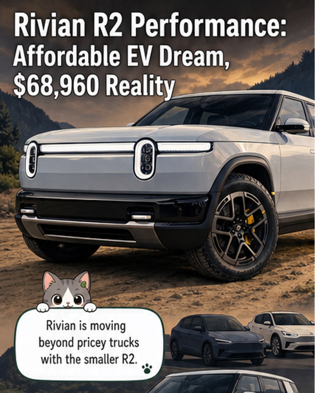 Rivian R2 Performance: What You Pay Fully Loaded