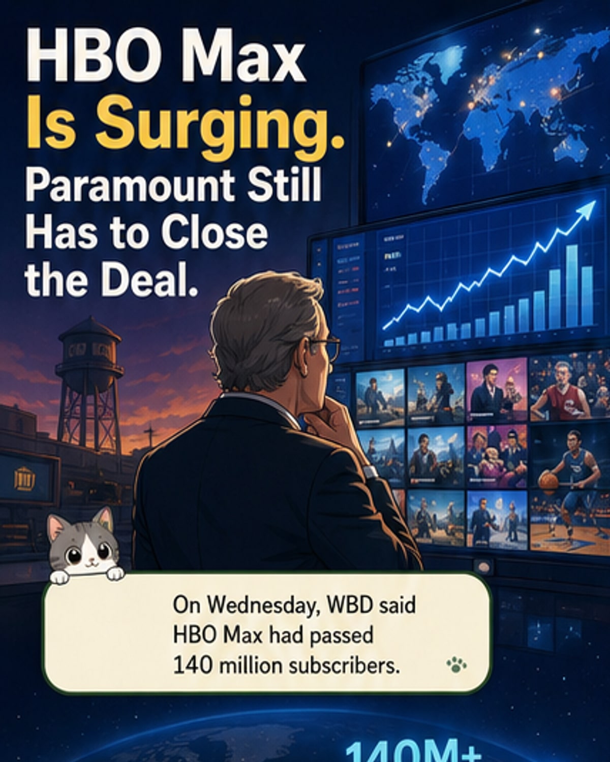 HBO Max Powers Up Ahead of Merger