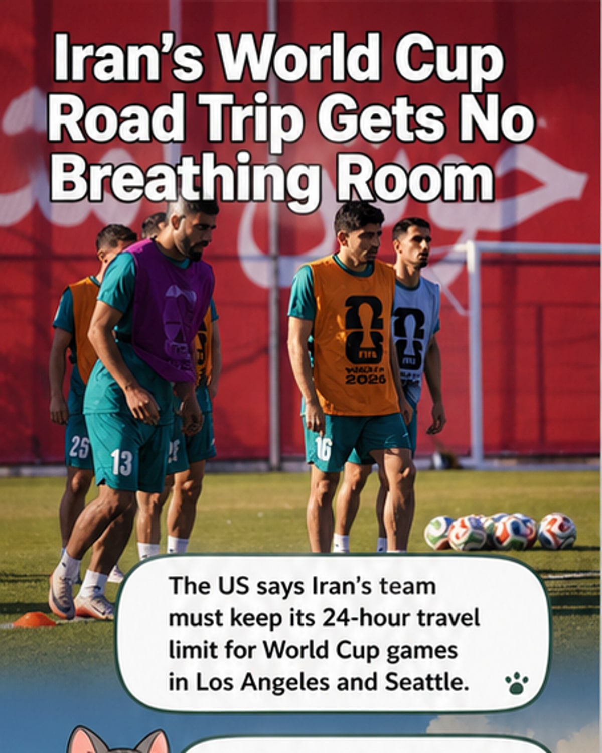 US denies Iran longer stay for World Cup