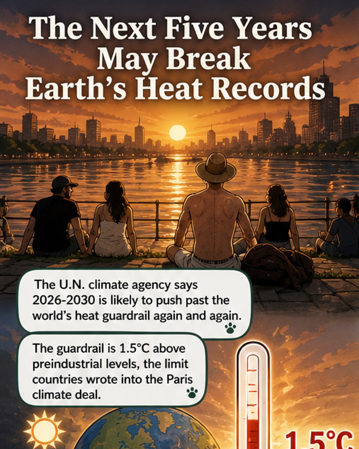 Next 5 Years Will Shatter Heat Records