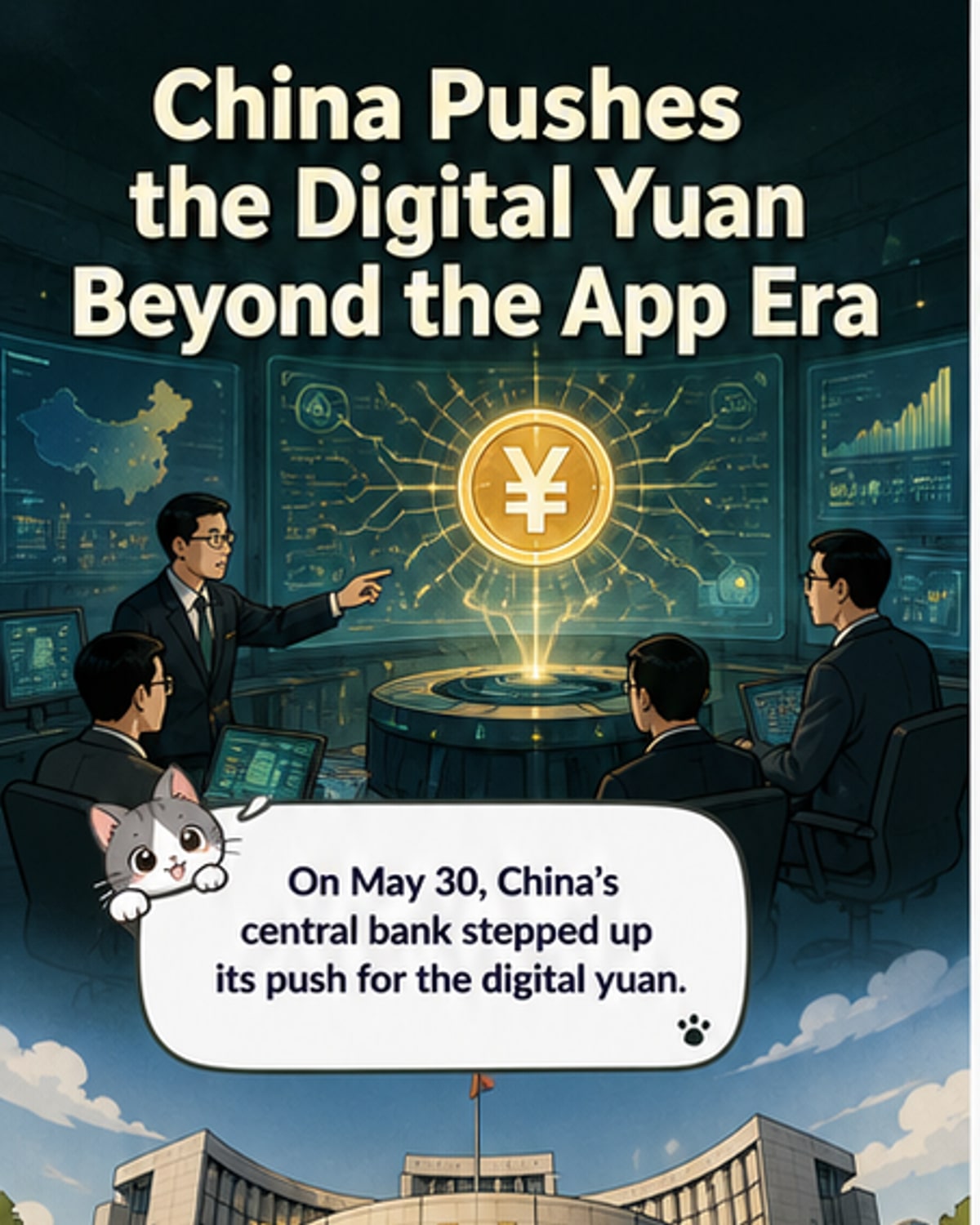 China Pushes Digital Yuan in Global Trade