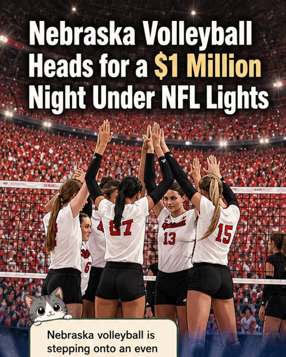 Volleyball Under the Lights