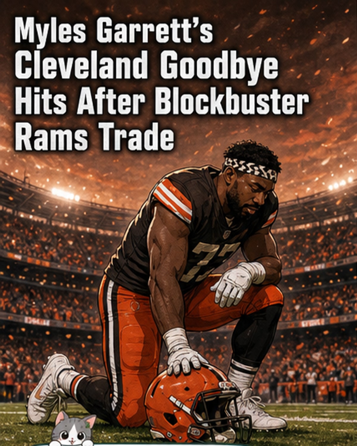 Myles Garrett's Cleveland Farewell