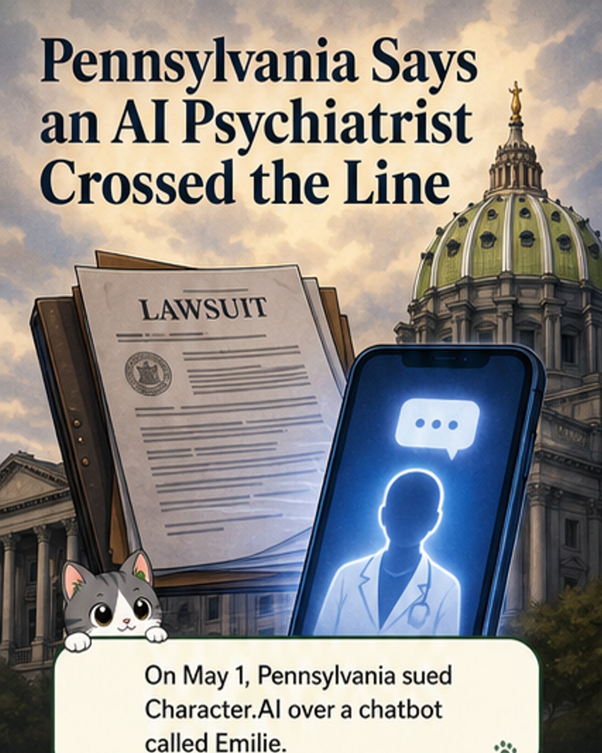 AI Chatbot Pretended to Be Psychiatrist
