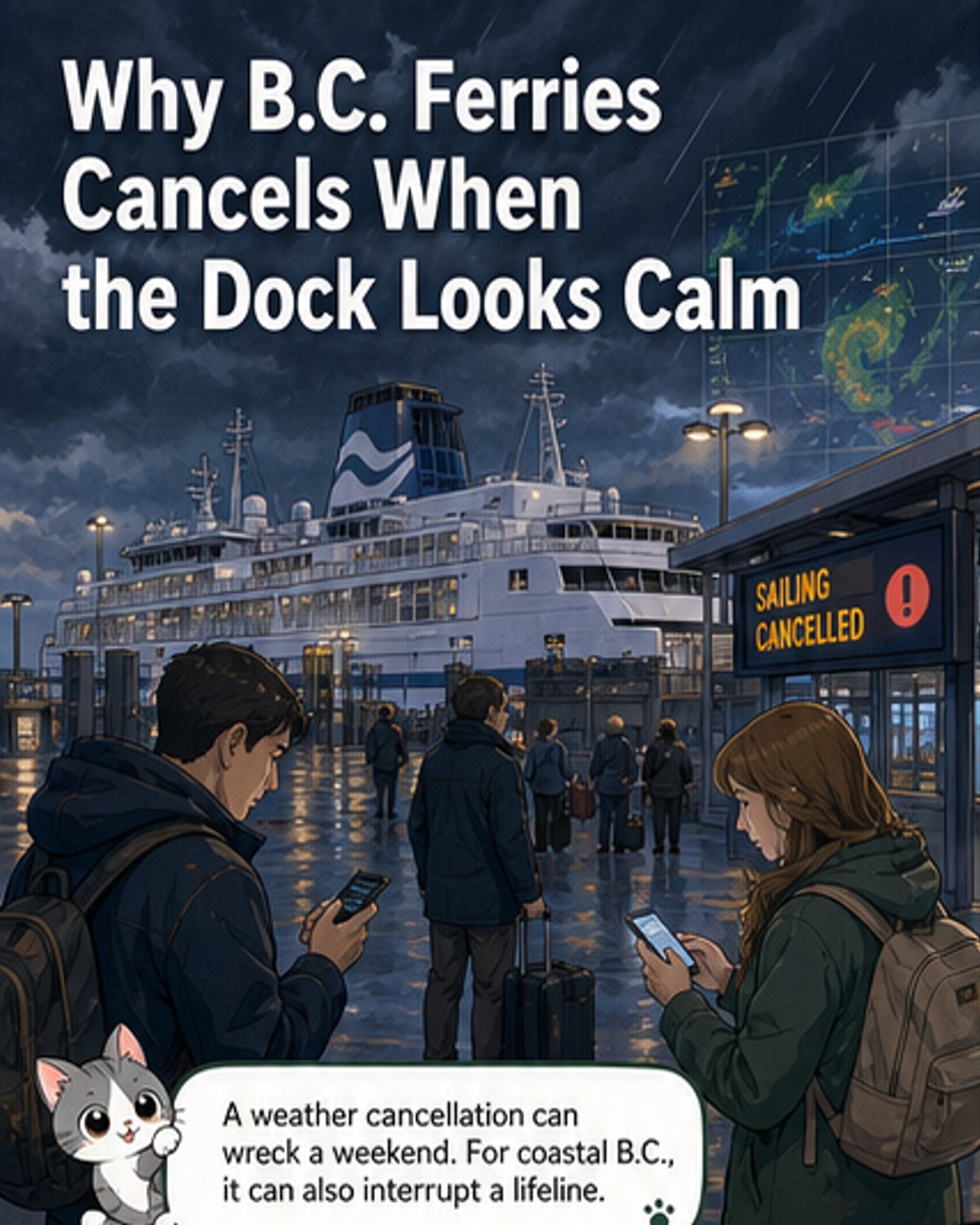 Why BC Ferries Cancel in Bad Weather