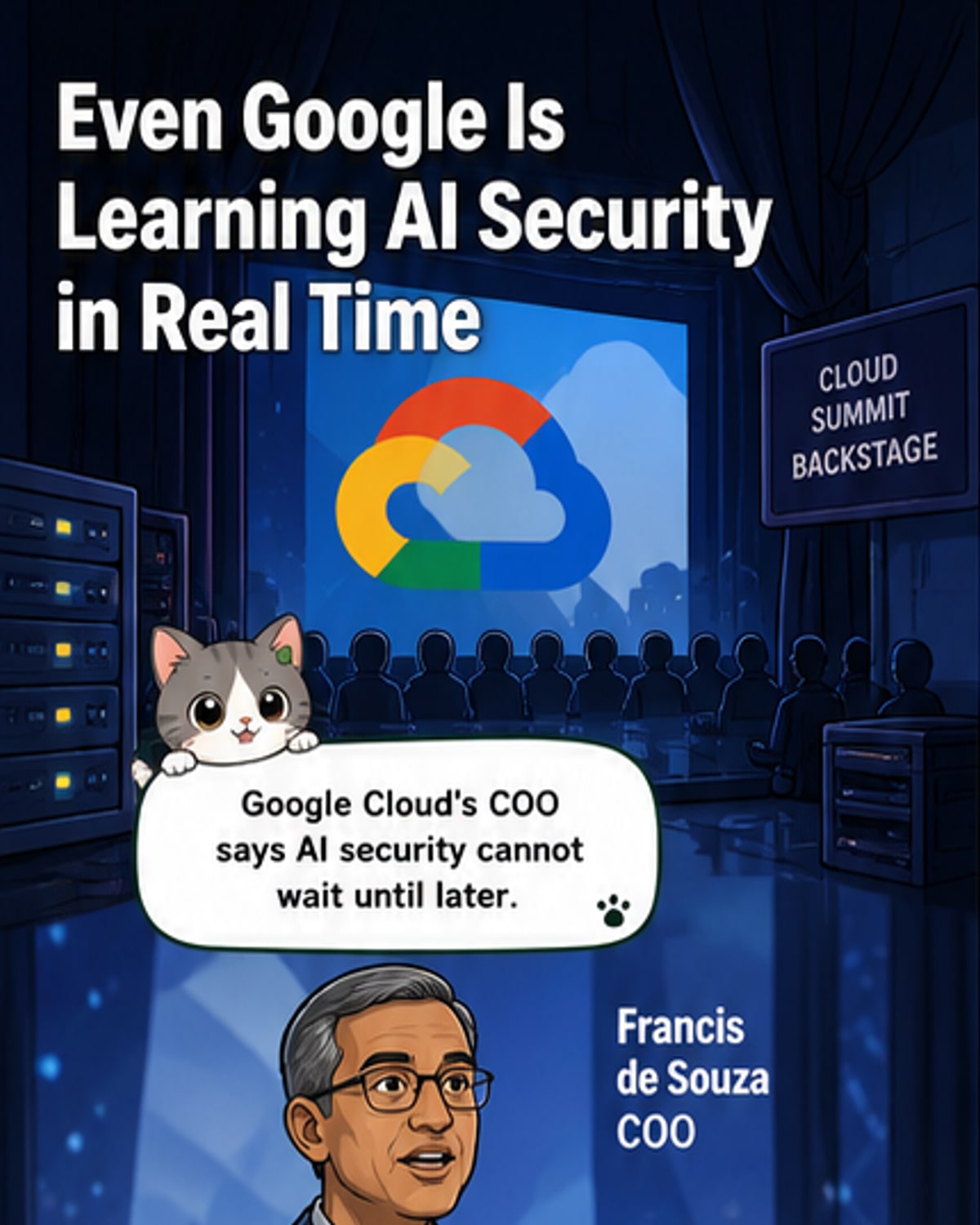 Even Google is still learning about AI security