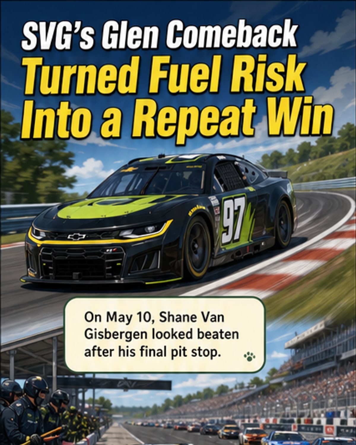 Van Gisbergen storms to repeat win