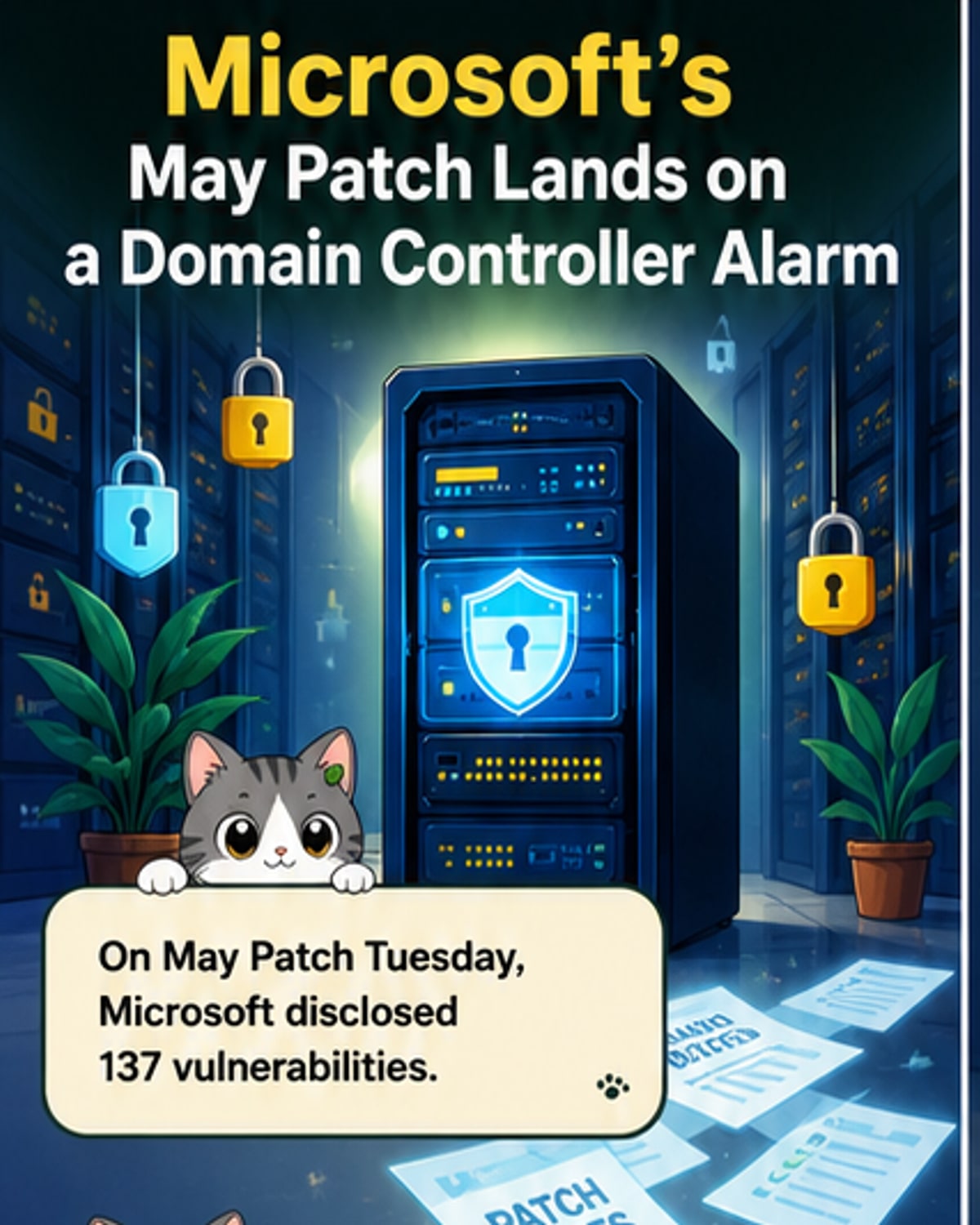 Microsoft Patches Critical Netlogon Flaw