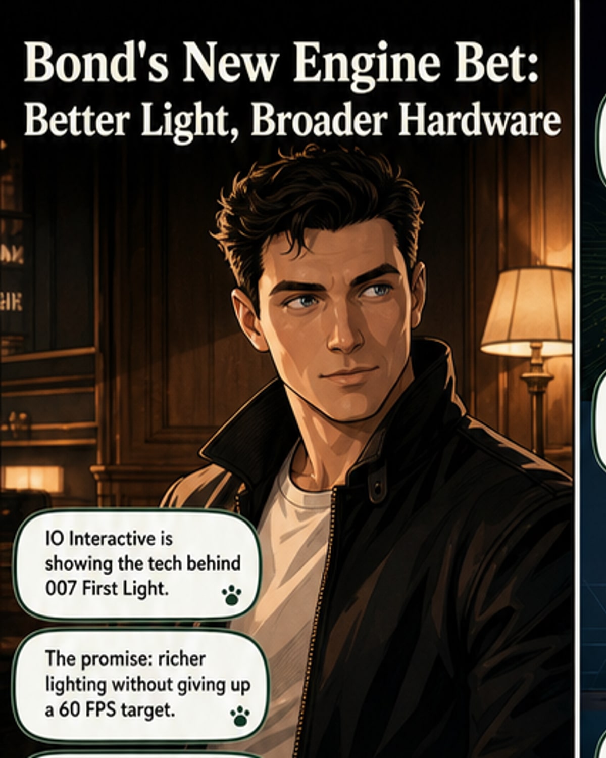 007 game debuts breakthrough lighting tech
