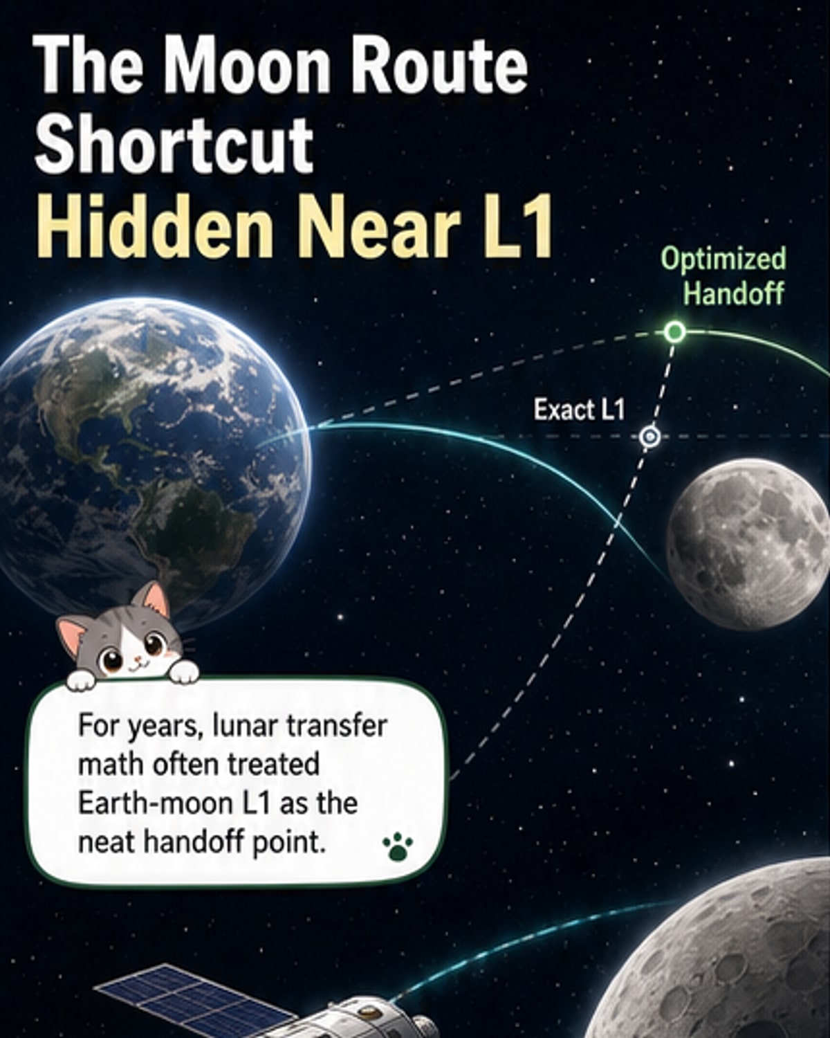 A small math shift could save lunar fuel