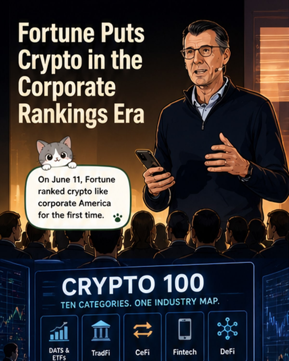 Fortune's First Crypto 100 Revealed