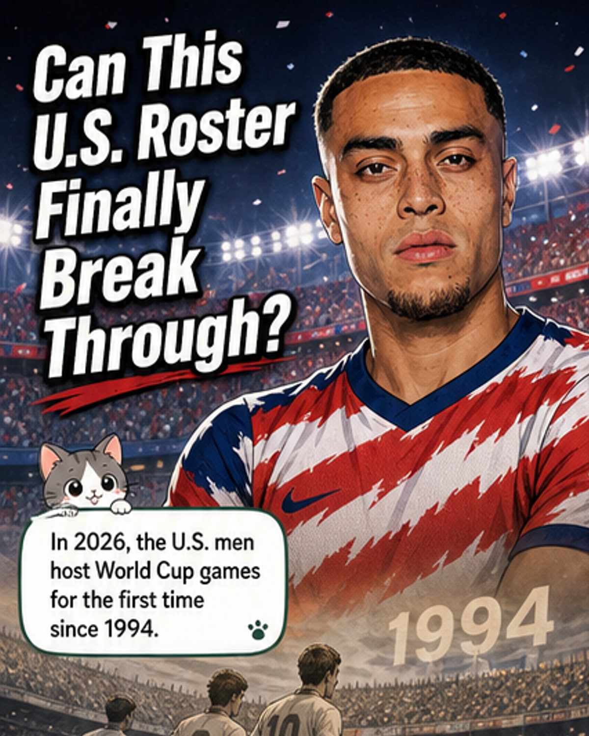 USMNT 2026 World Cup Squad Revealed