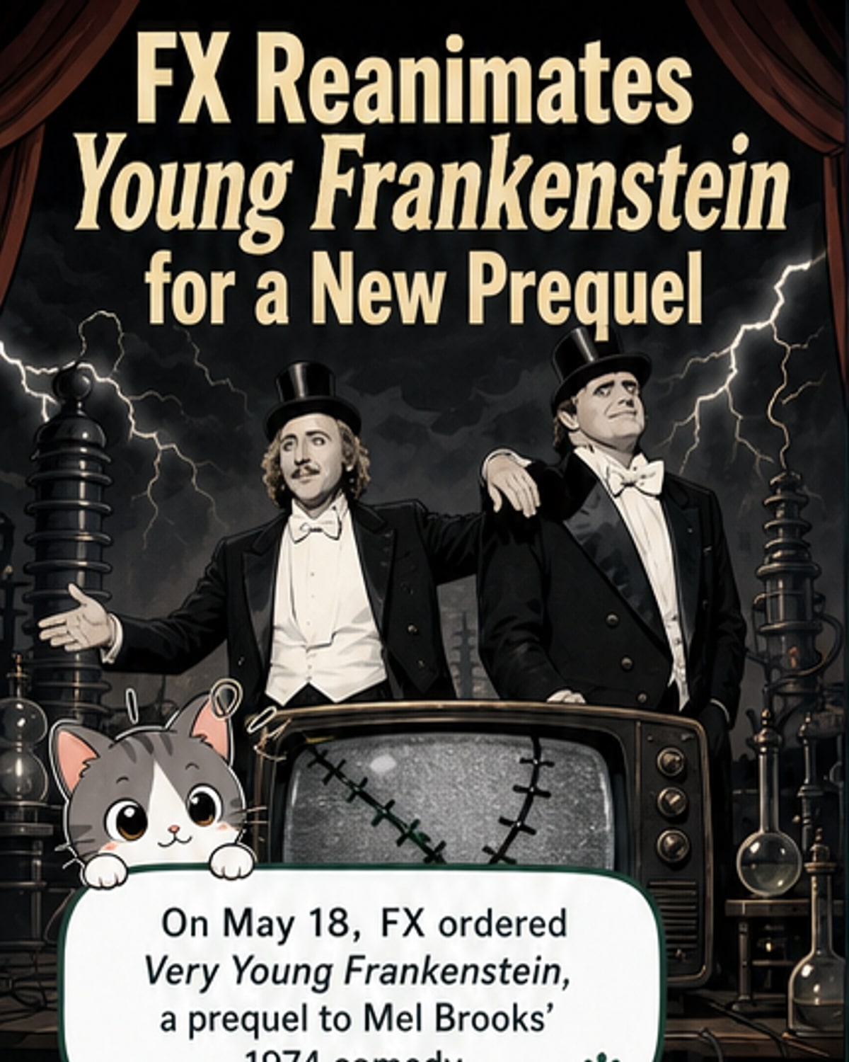 FX revives Frankenstein with prequel