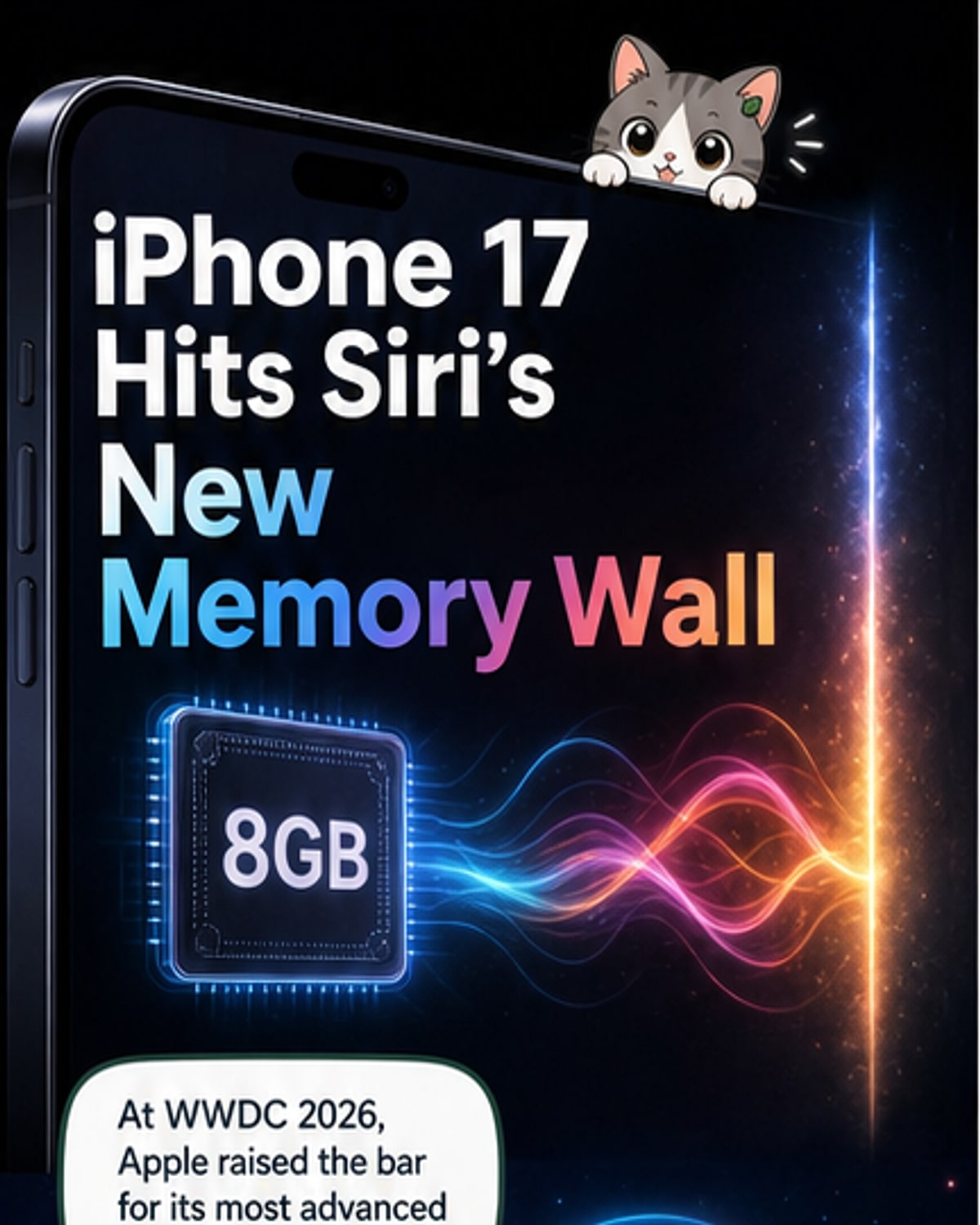 iPhone 17 misses out on advanced Siri AI