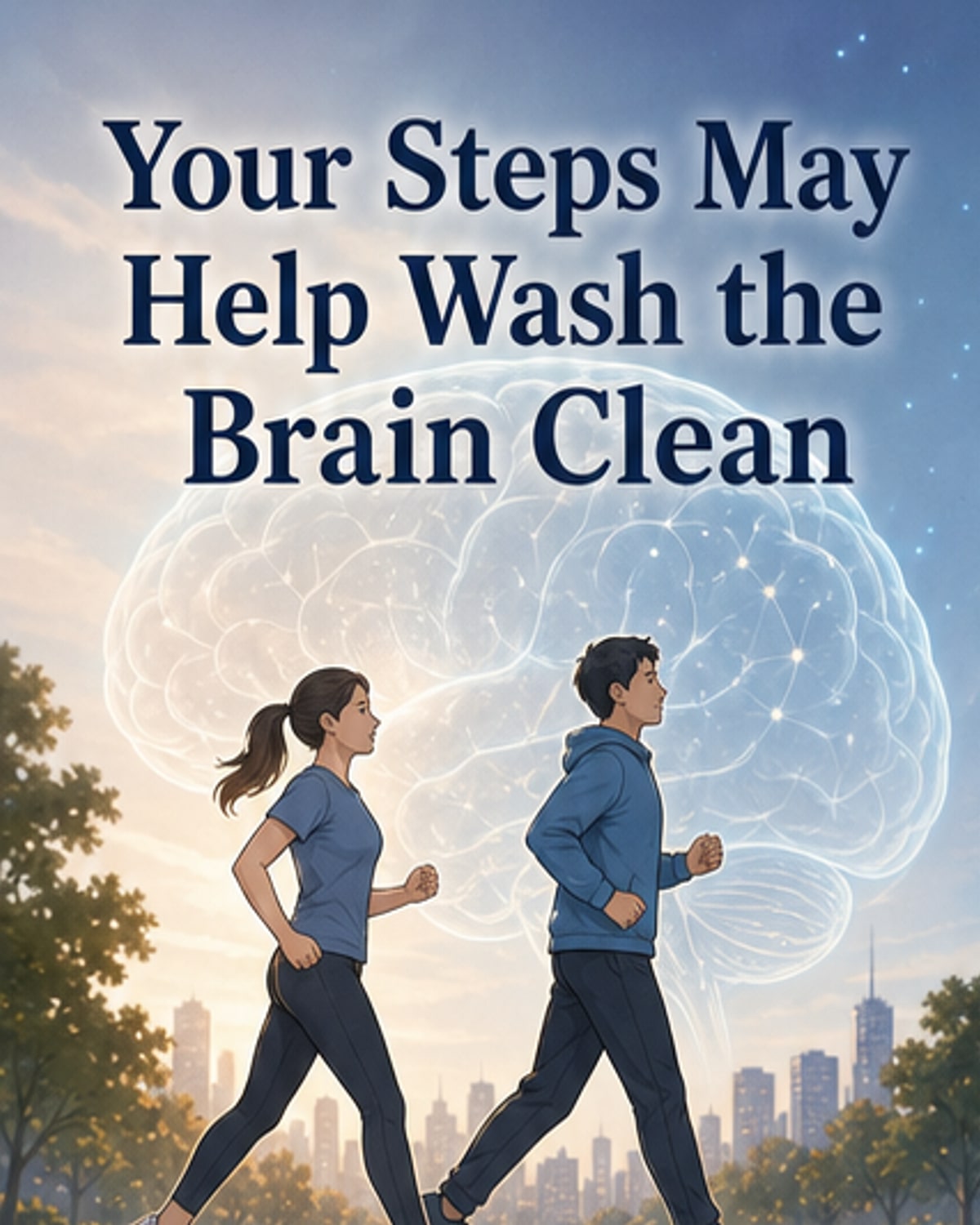 How Body Movement Cleans the Brain
