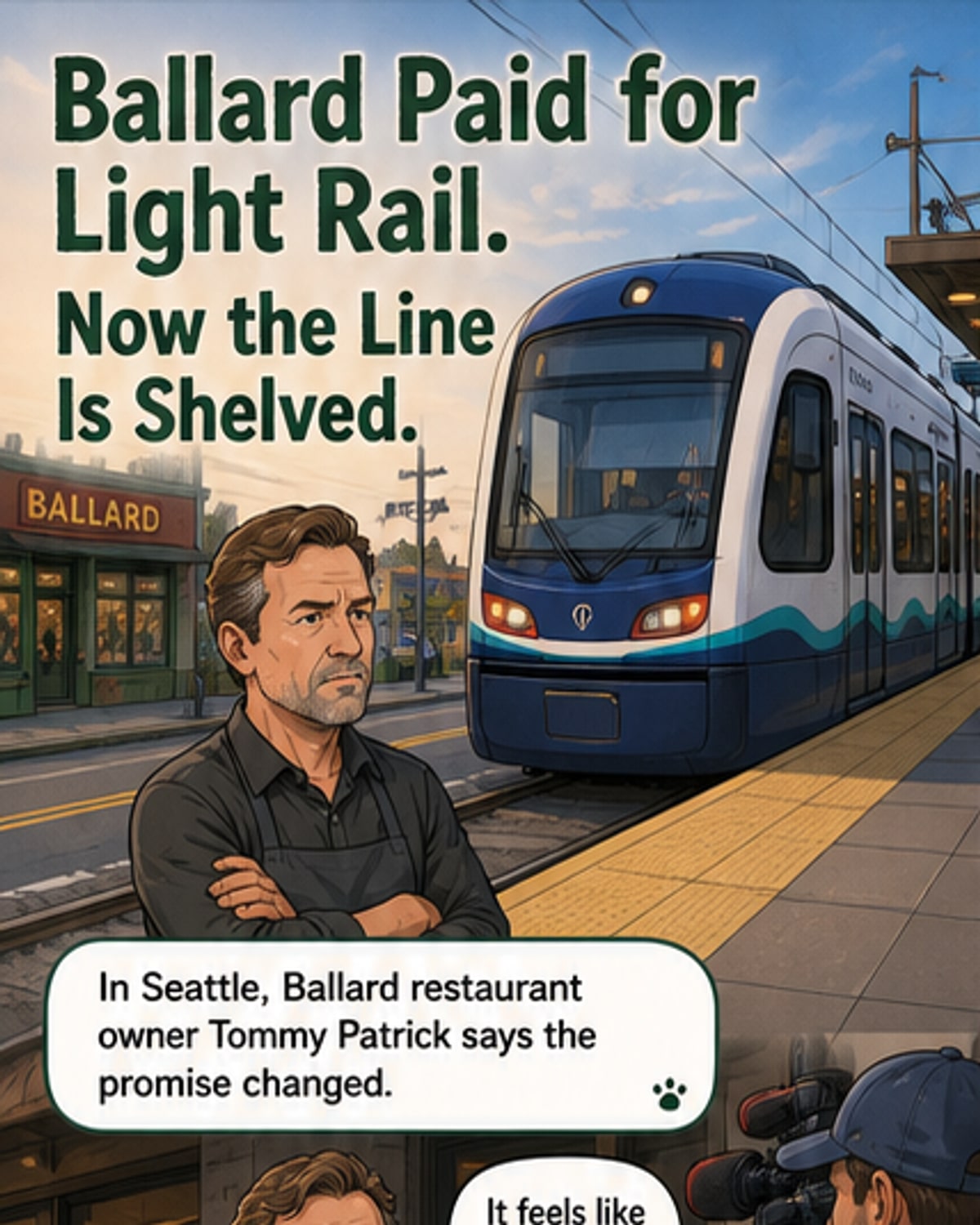“Where’s my refund?” after light rail plan shelved
